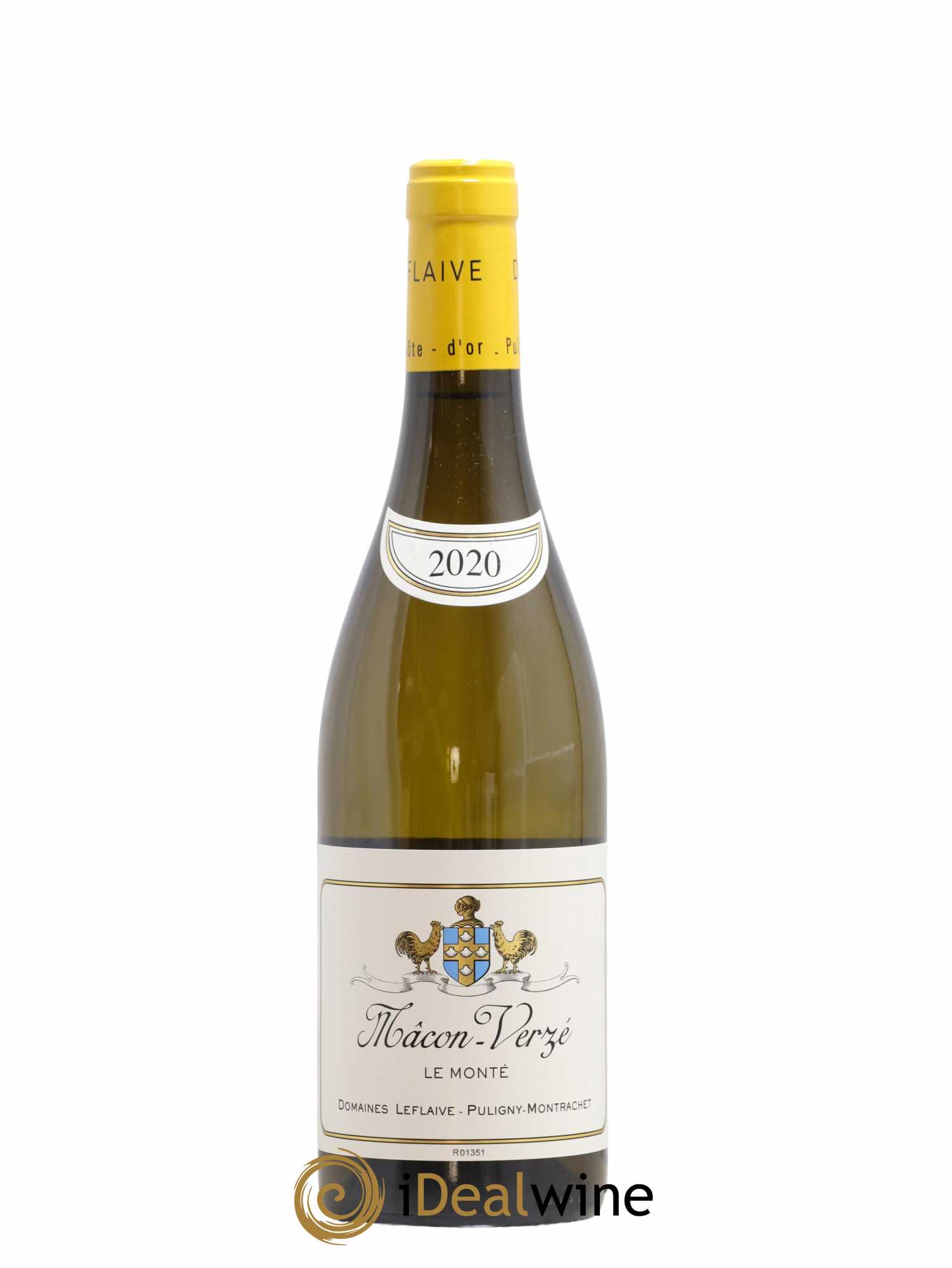 Mâcon-Verzé Le Monté Leflaive (Domaine) 2020 - Lot de 1 bouteille - 0