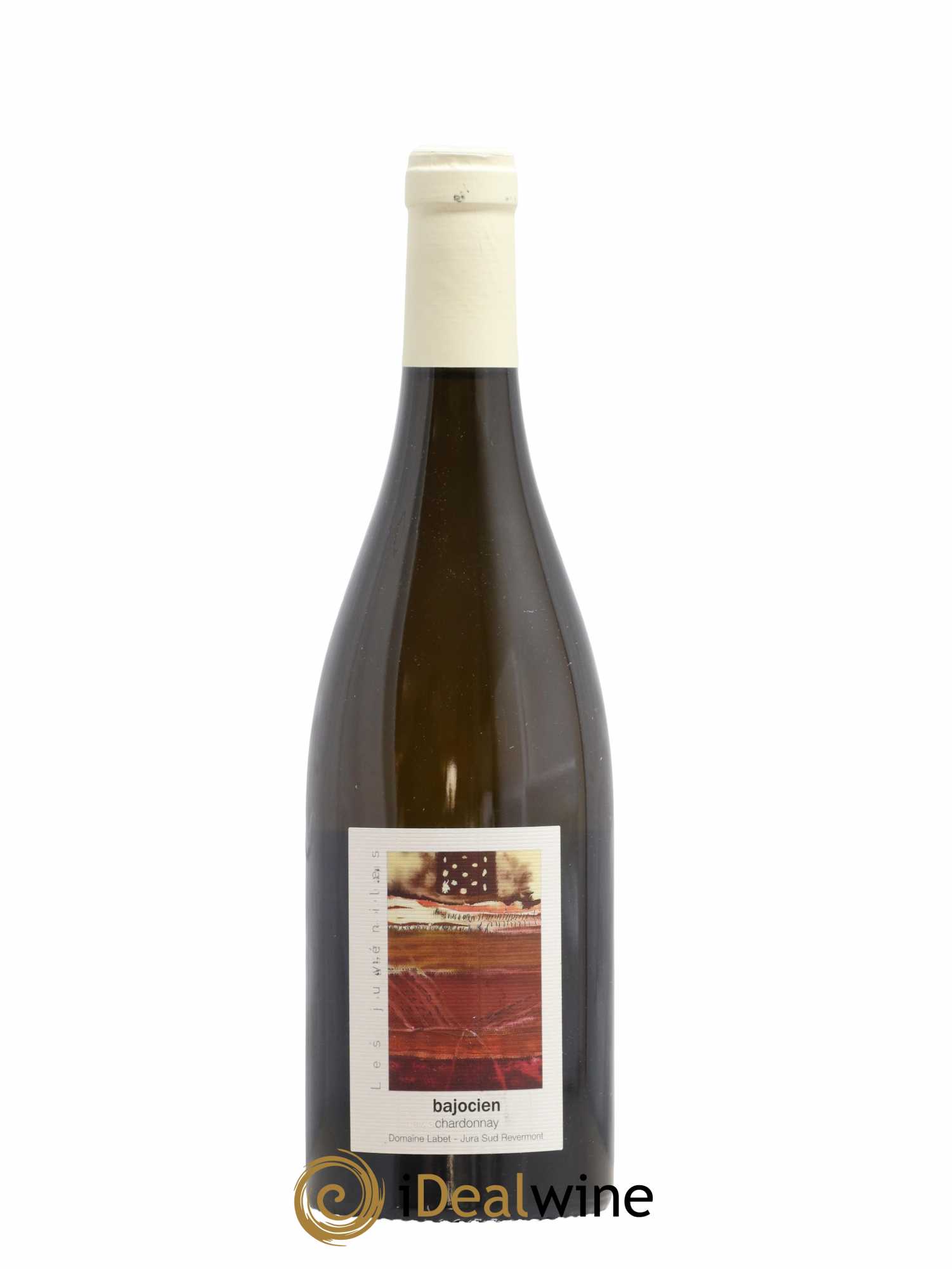 Côtes du Jura Chardonnay Bajocien Romain - Julien - Charline Labet 2021 - Lot de 1 bouteille - 0