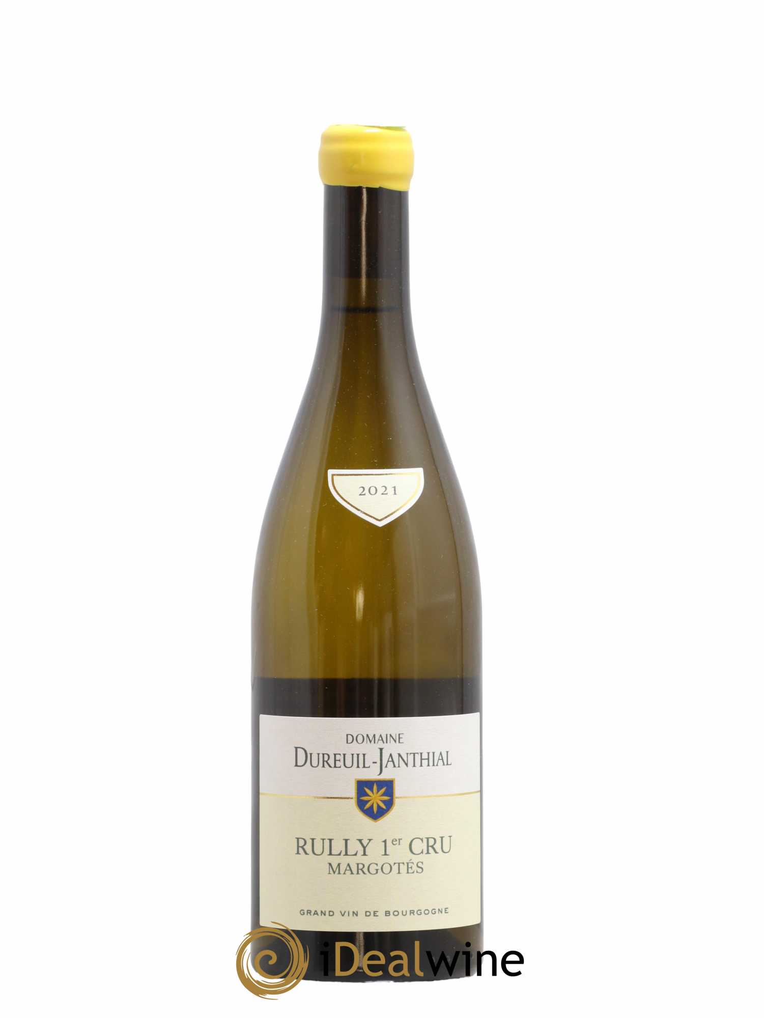 Rully 1er Cru Les Margotés Vincent Dureuil-Janthial 2021 - Lot de 1 bouteille - 0