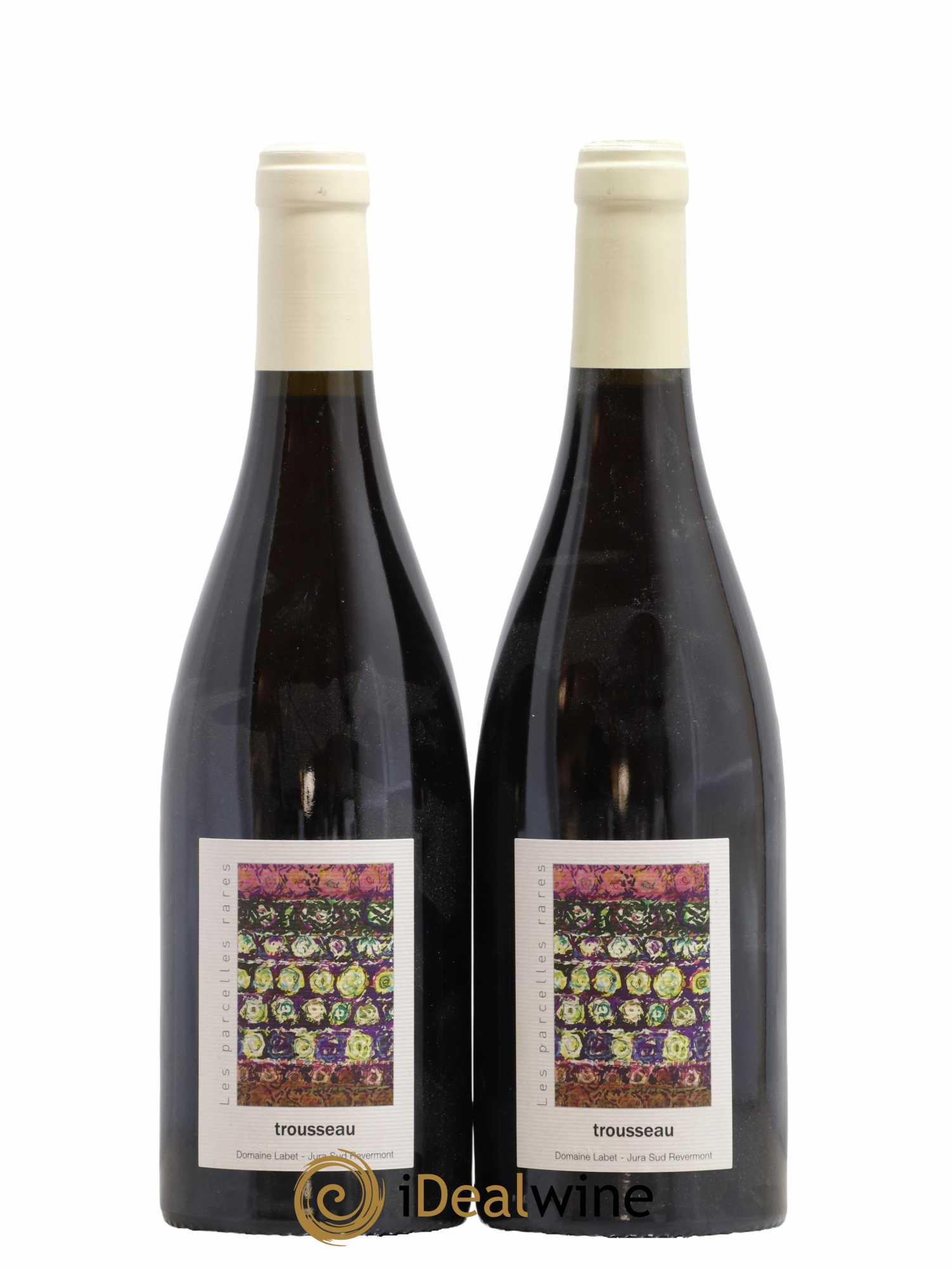 Côtes du Jura Trousseau Les Chaseaux Romain - Julien - Charline Labet 2019 - Lot de 2 bouteilles - 0