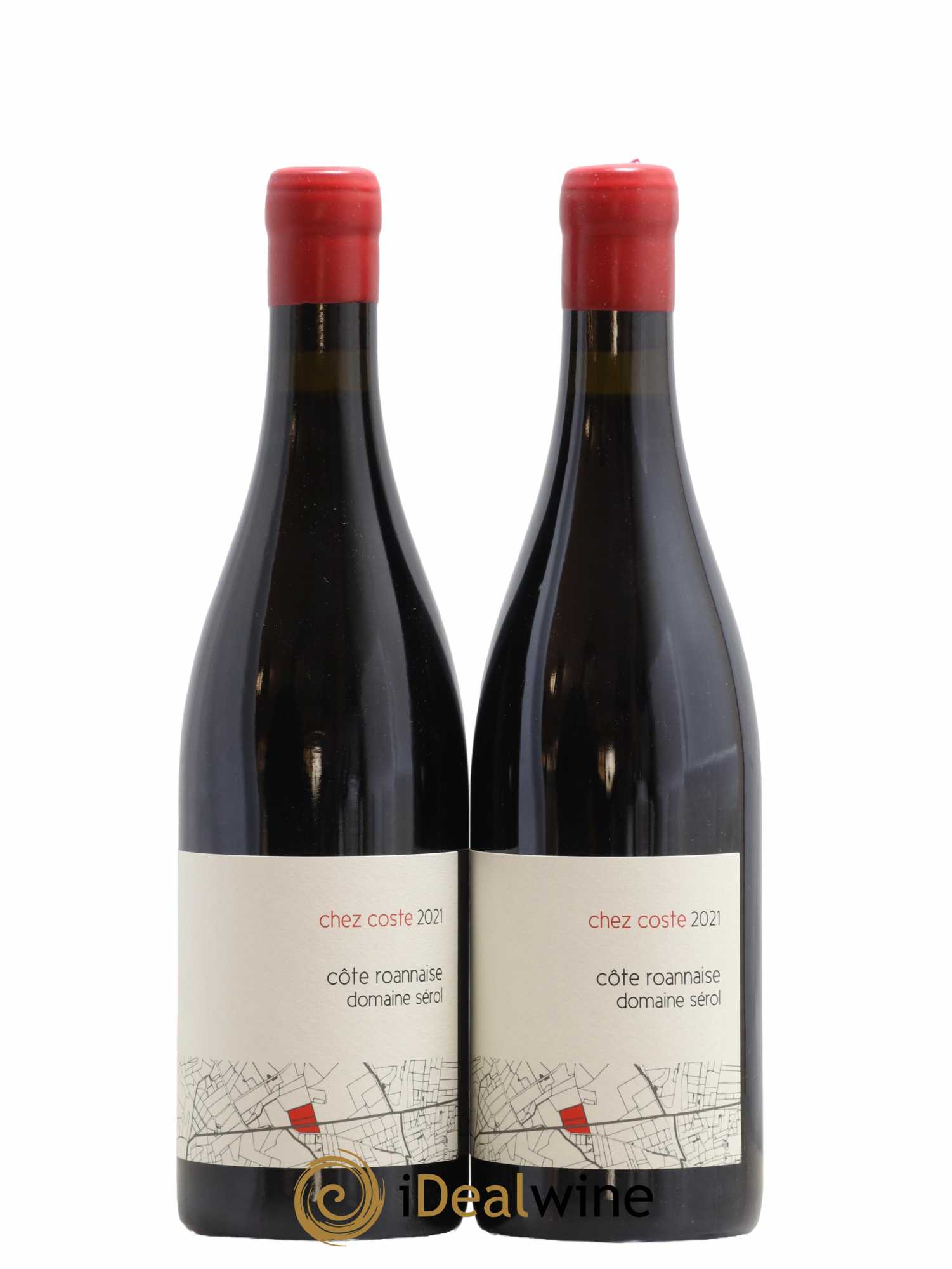 Côte Roannaise Chez Coste Domaine Sérol 2021 - Lot de 2 bouteilles - 0
