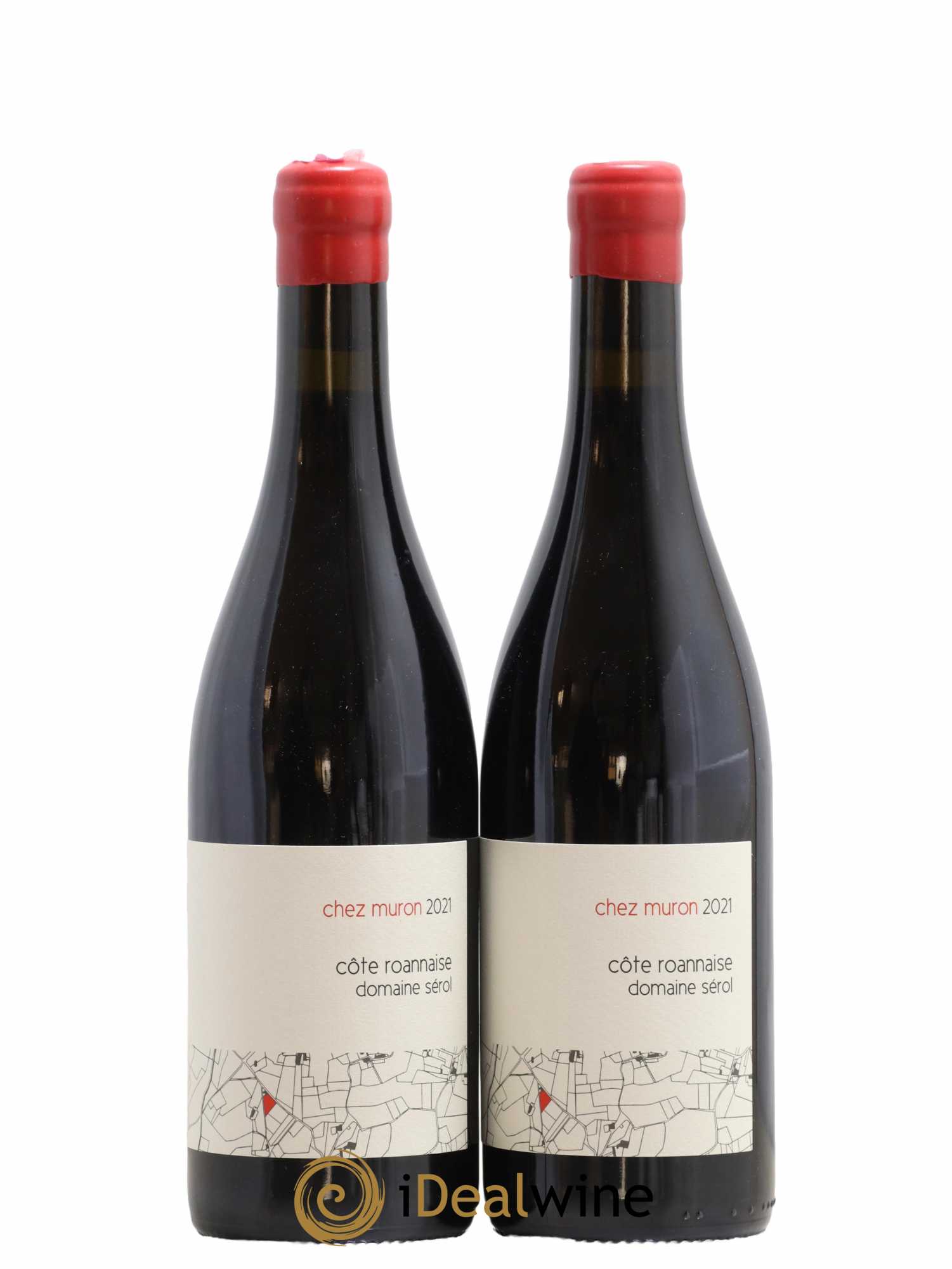 Côte Roannaise Chez Muron Domaine Sérol 2021 - Lot de 2 bouteilles - 0