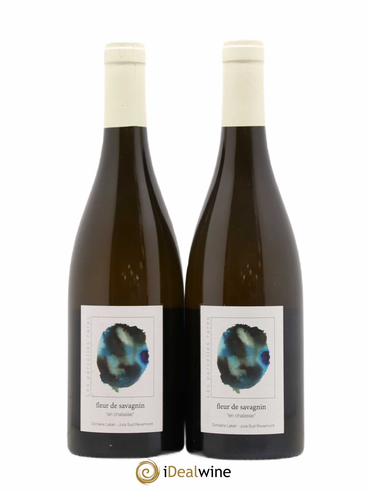 Côtes du Jura Fleur de Savagnin En Chalasse Romain - Julien - Charline Labet 2019 - Lot de 2 bouteilles - 0