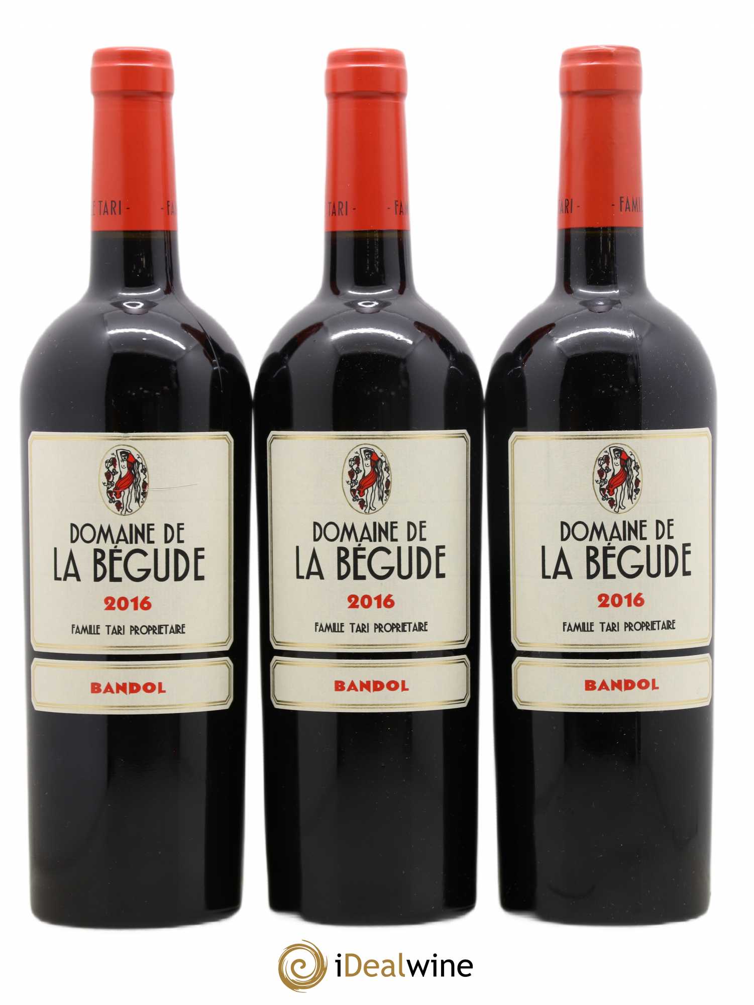 Bandol La Bégude 2016 - Lot de 3 bouteilles - 0