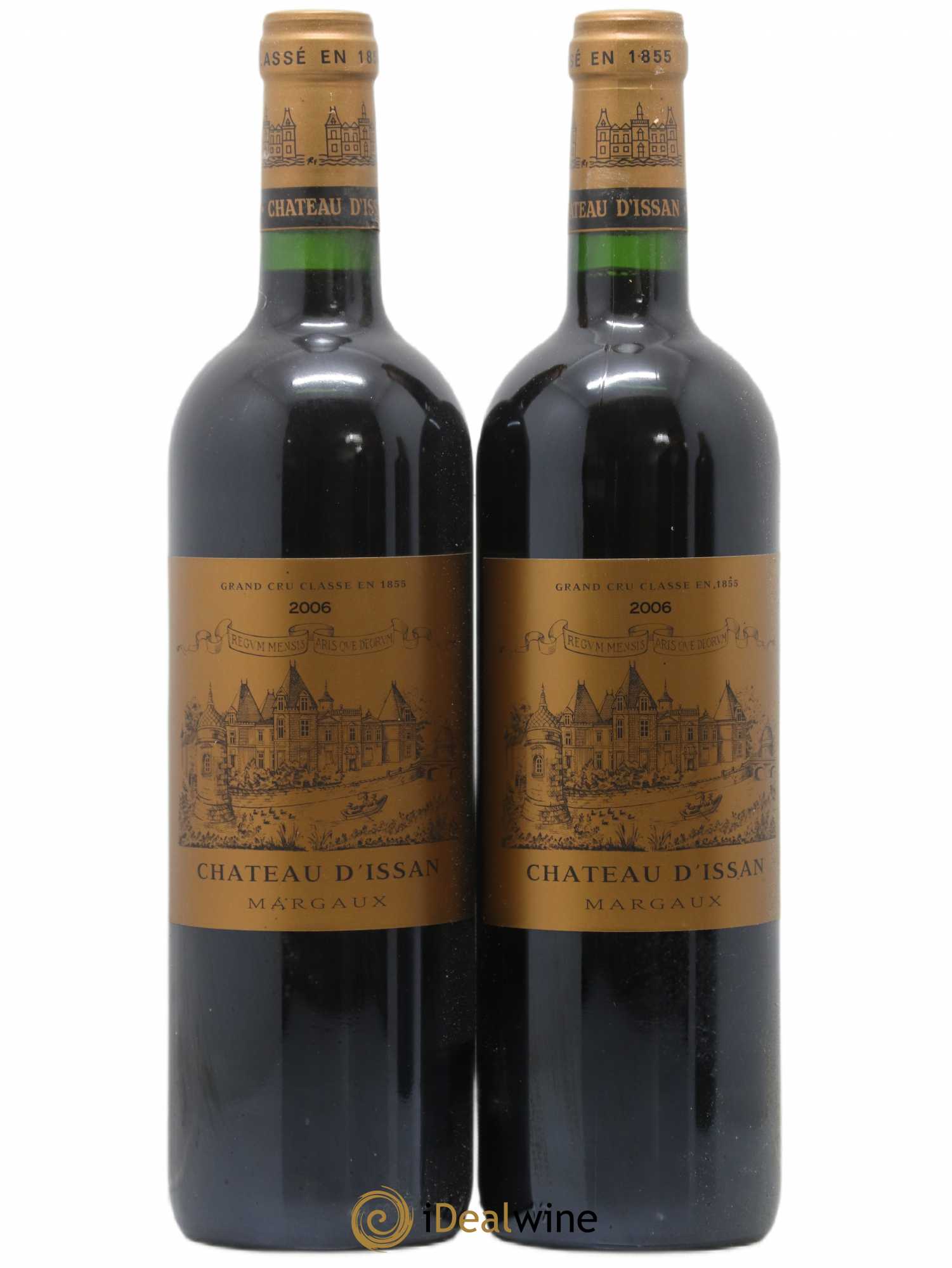 Château d'Issan 3ème Grand Cru Classé 2006 - Lot de 2 bouteilles - 0