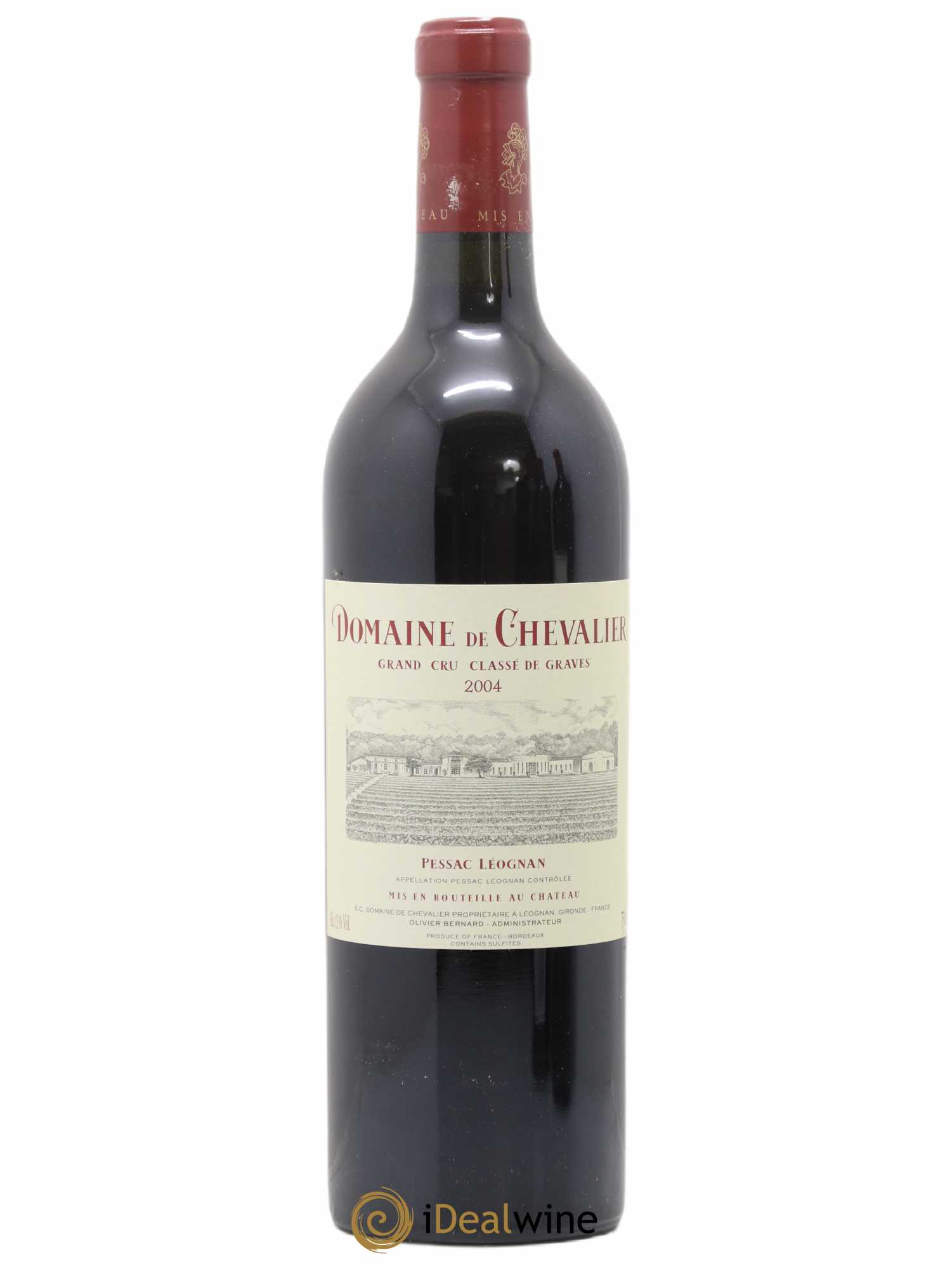 Domaine de Chevalier Cru Classé de Graves 2004 - Lot de 1 bouteille - 0
