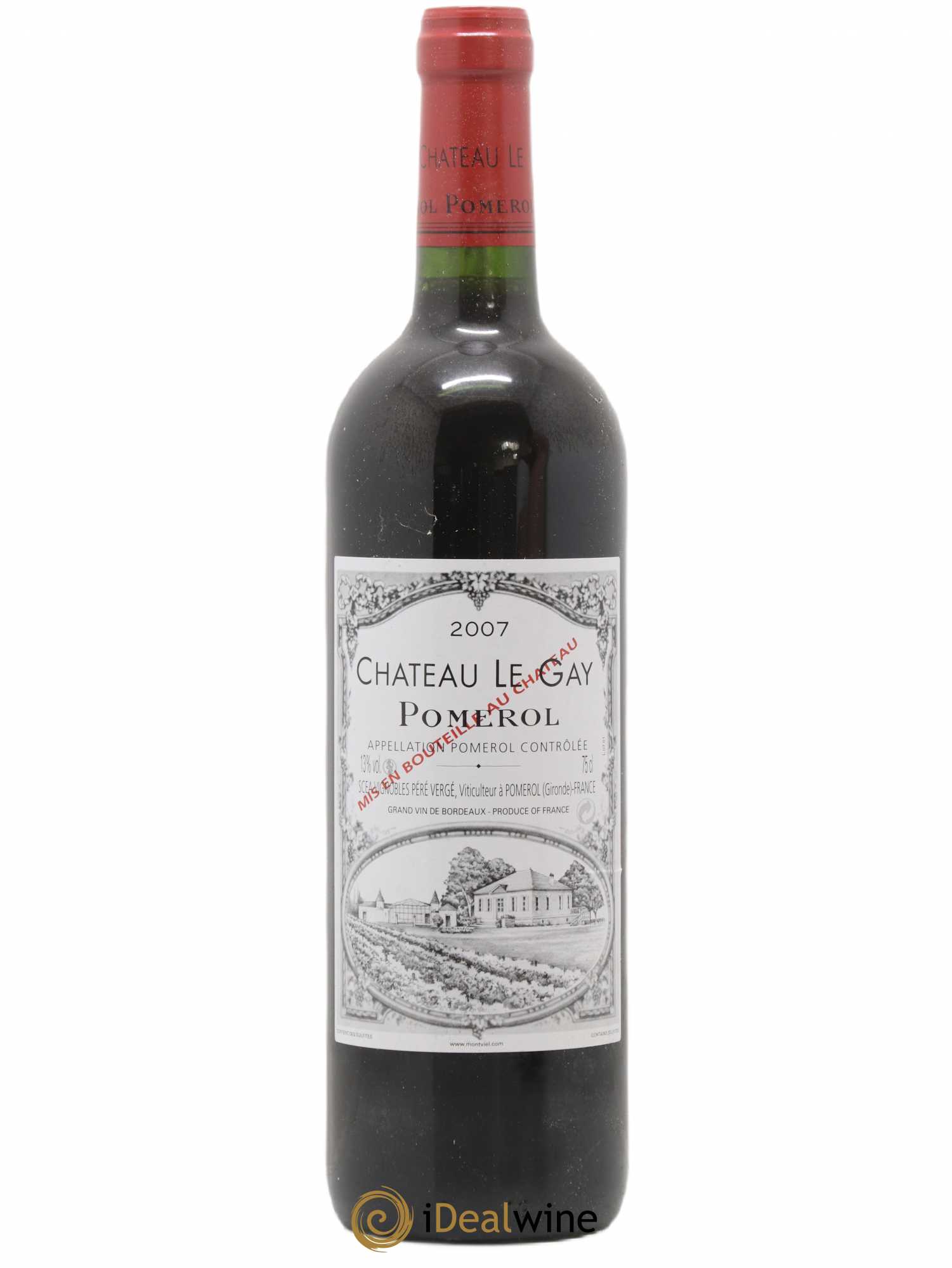 Château Le Gay 2007 - Lot de 1 bouteille - 0