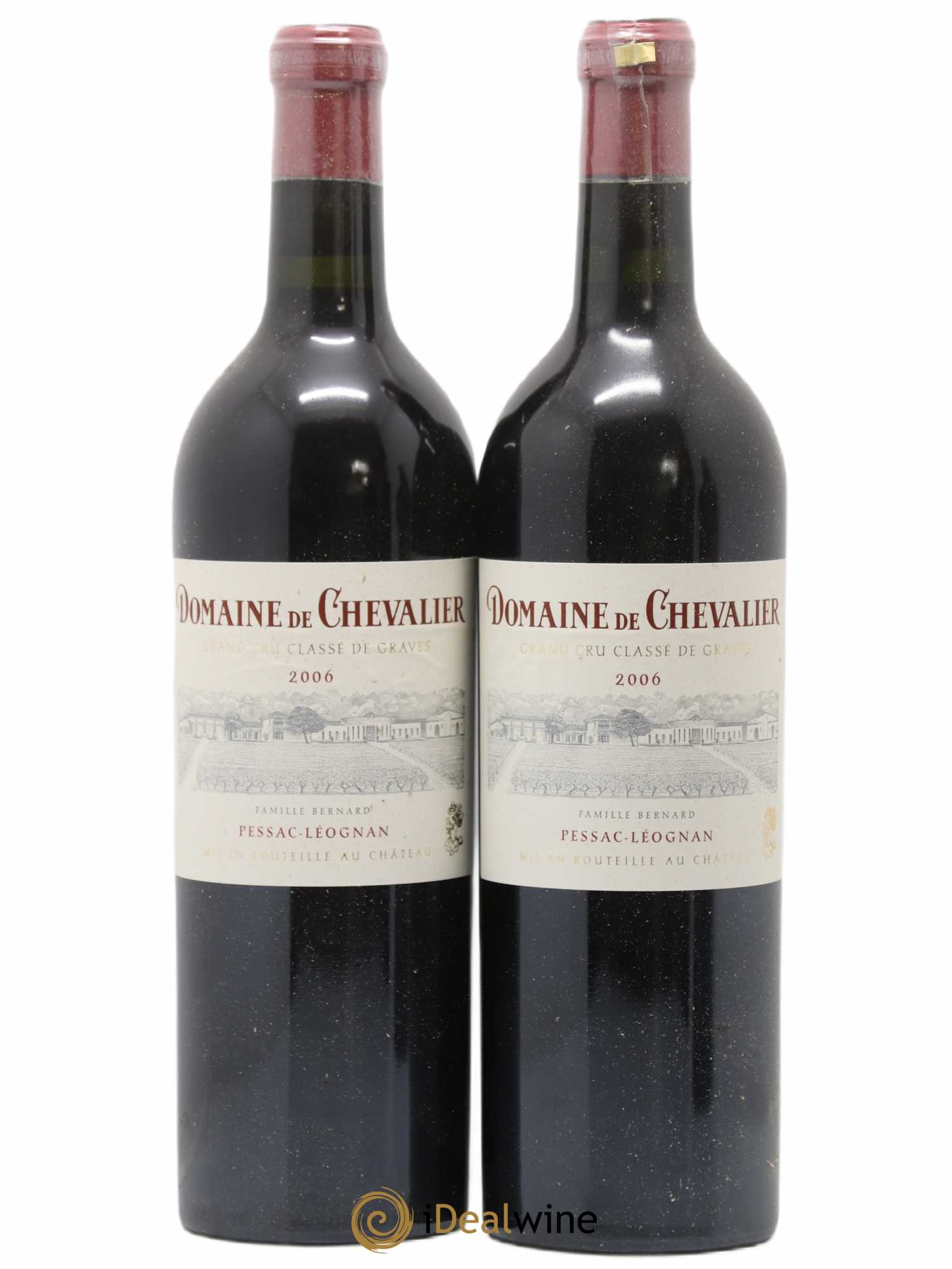 Domaine de Chevalier Cru Classé de Graves 2006 - Lot de 2 bouteilles - 0
