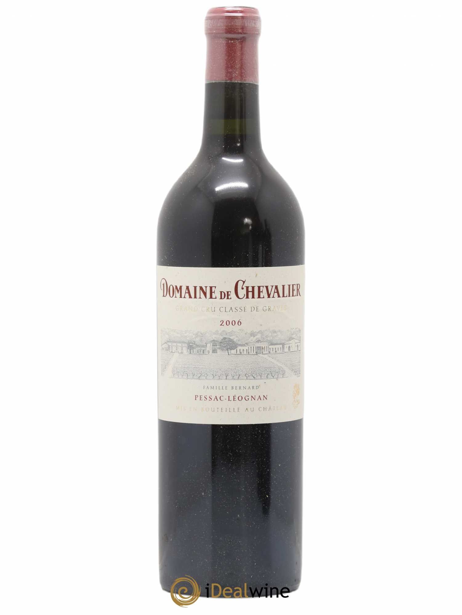 Domaine de Chevalier Cru Classé de Graves 2006 - Lot de 1 bouteille - 0