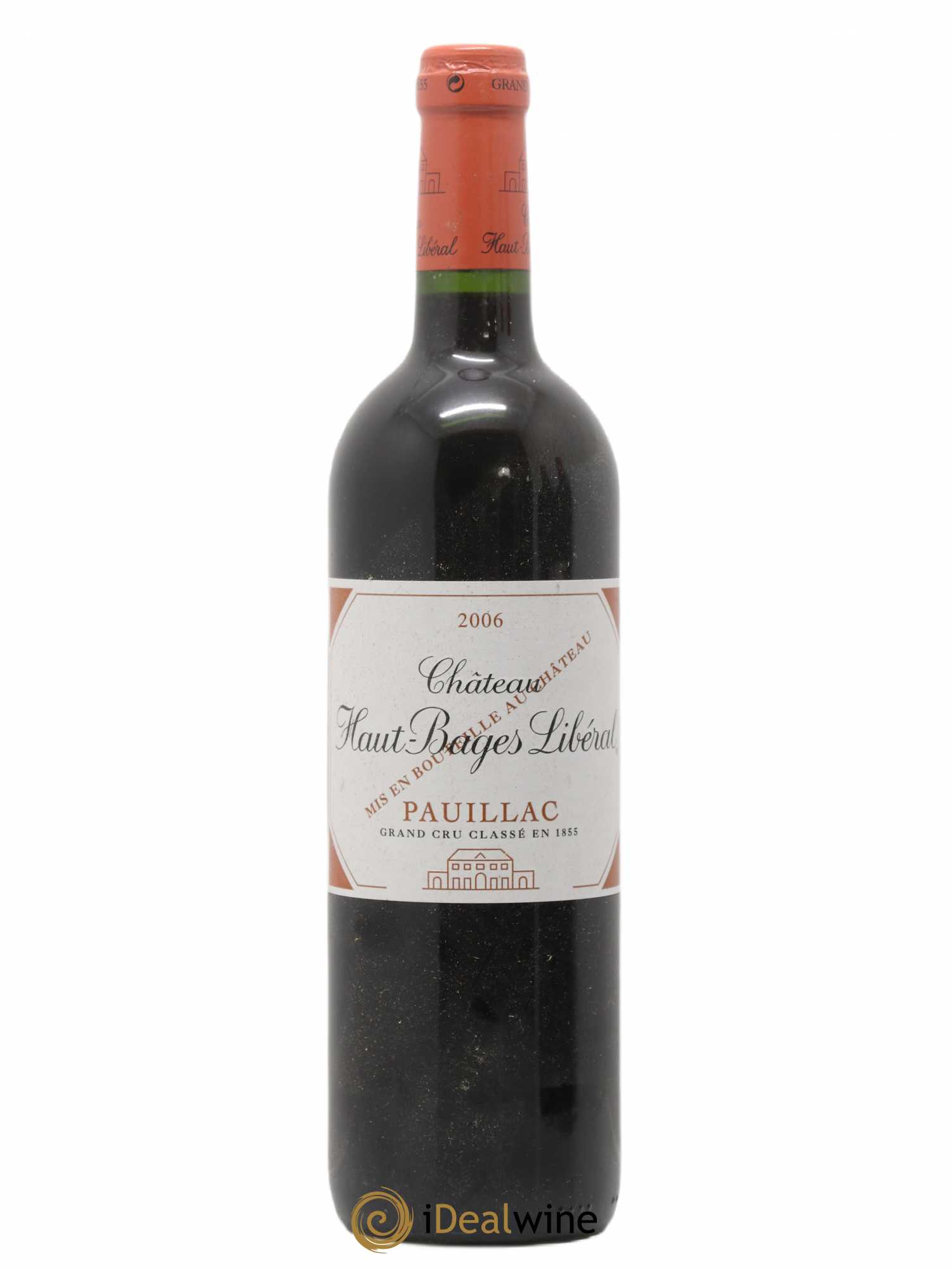 Château Haut Bages Libéral 5ème Grand Cru Classé 2006 - Lot de 1 bouteille - 0