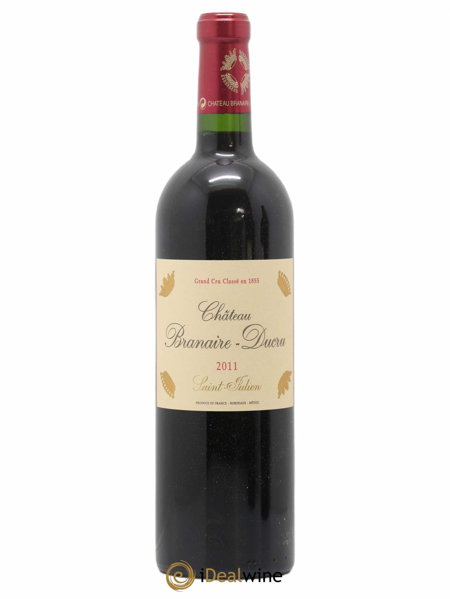 Château Branaire Ducru 4ème Grand Cru Classé 2011 - Posten von 1 Flasche - 0