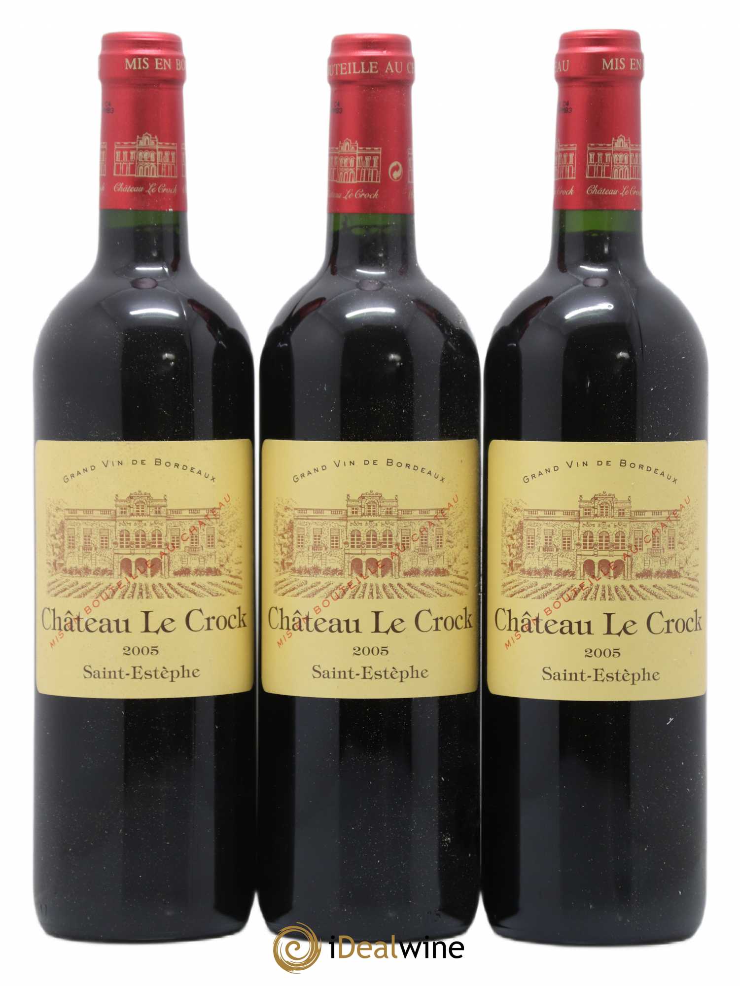 Château le Crock Cru Bourgeois 2005 - Lot de 6 bouteilles - 2