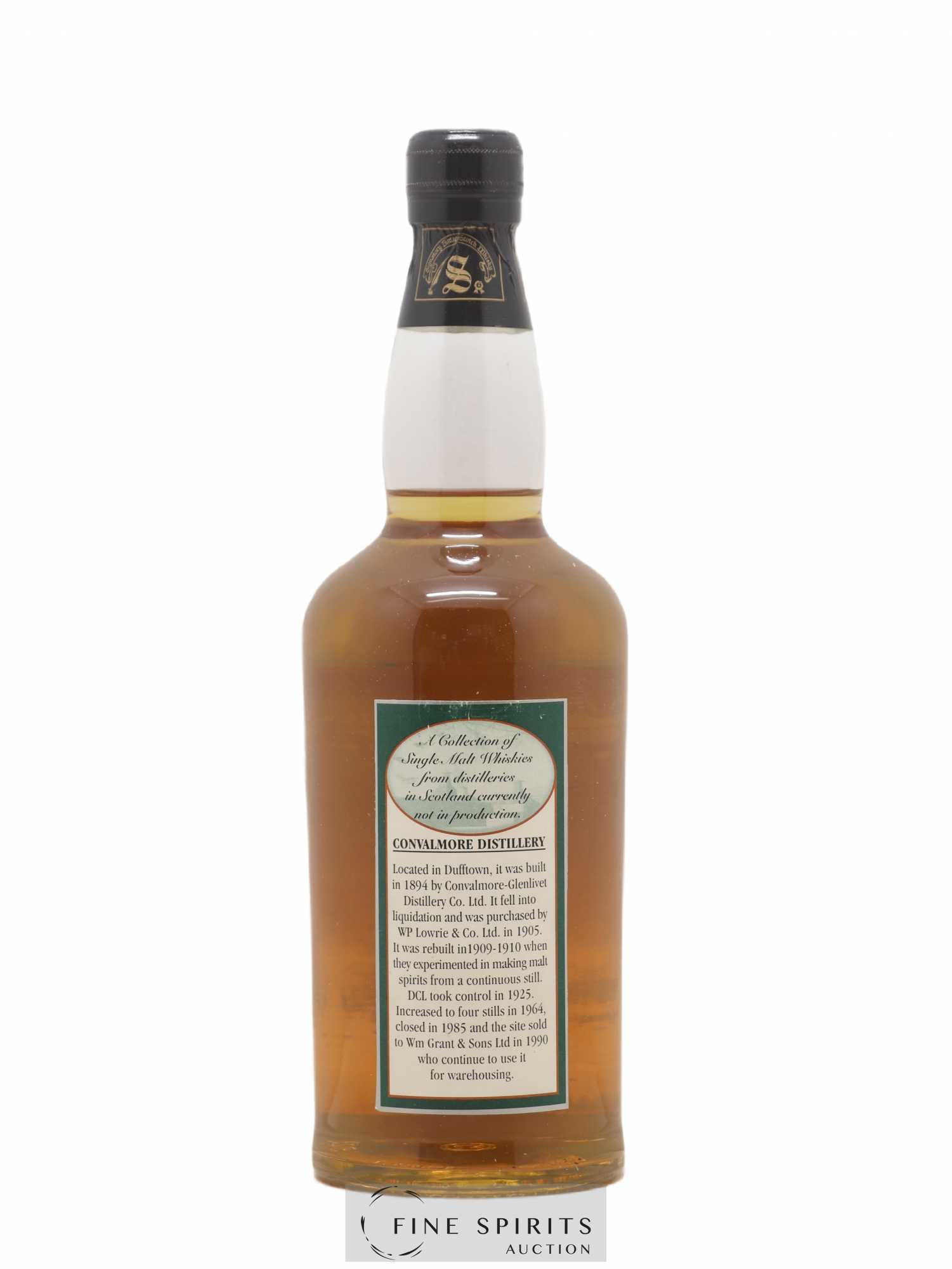 Convalmore 23 years 1976 Of. Silent Stills Cask n°4470 - One of 314 - bottled 2000 - Lot de 1 bouteille - 2