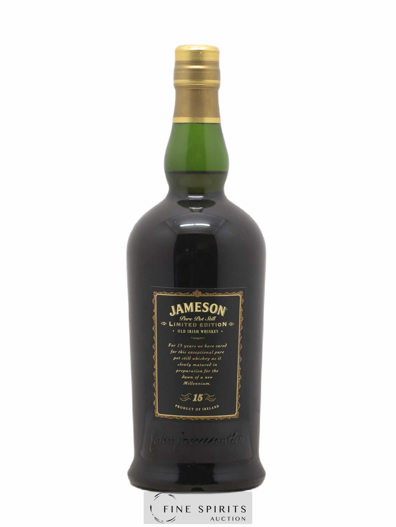 Jameson 15 years Of. Pure Pot Still N° 20132 Limited Edition - Lot of 1 bottle - 2