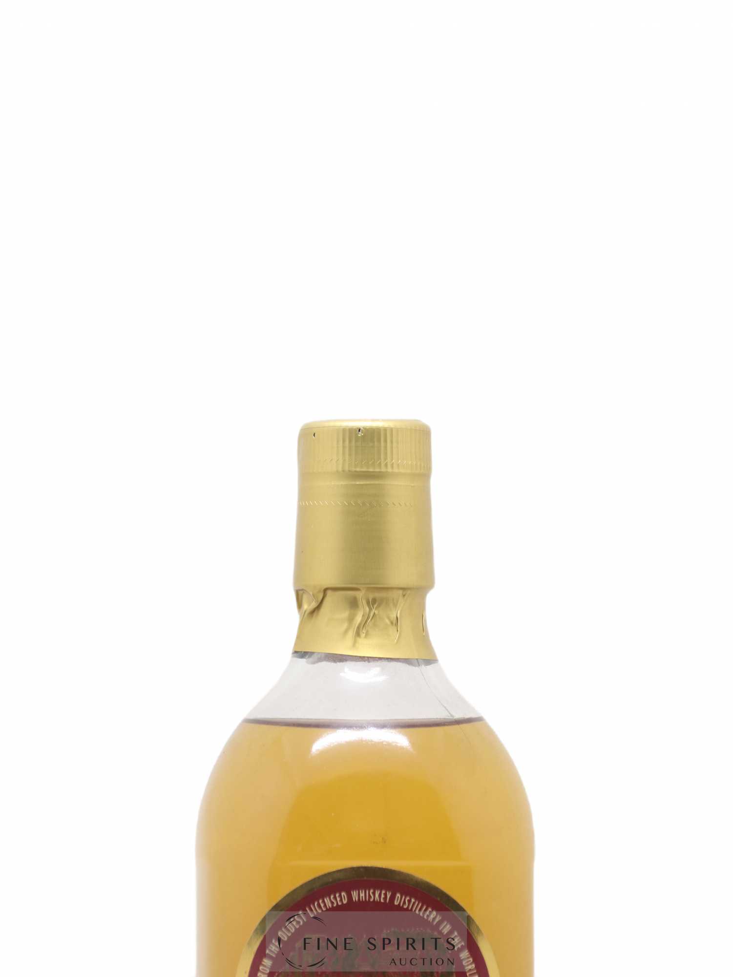 Old Bushmills 1988 Of. Rum Barrel Cask n°14354 LMDW Distiller's Reserve - Lot de 1 bouteille - 2