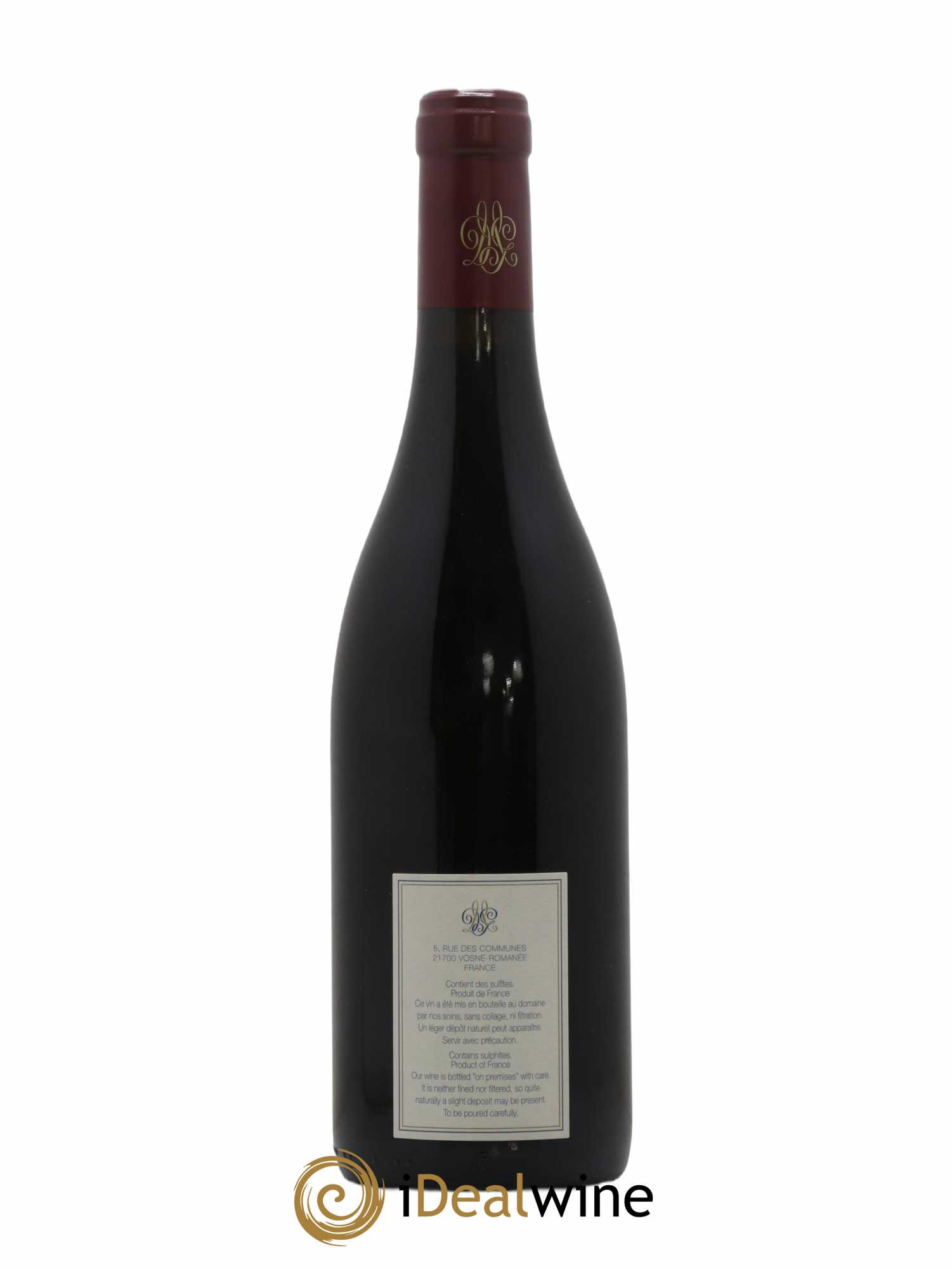 Clos de Vougeot Grand Cru Georges Mugneret-Gibourg (Domaine) 2014 - Lot de 1 bouteille - 1