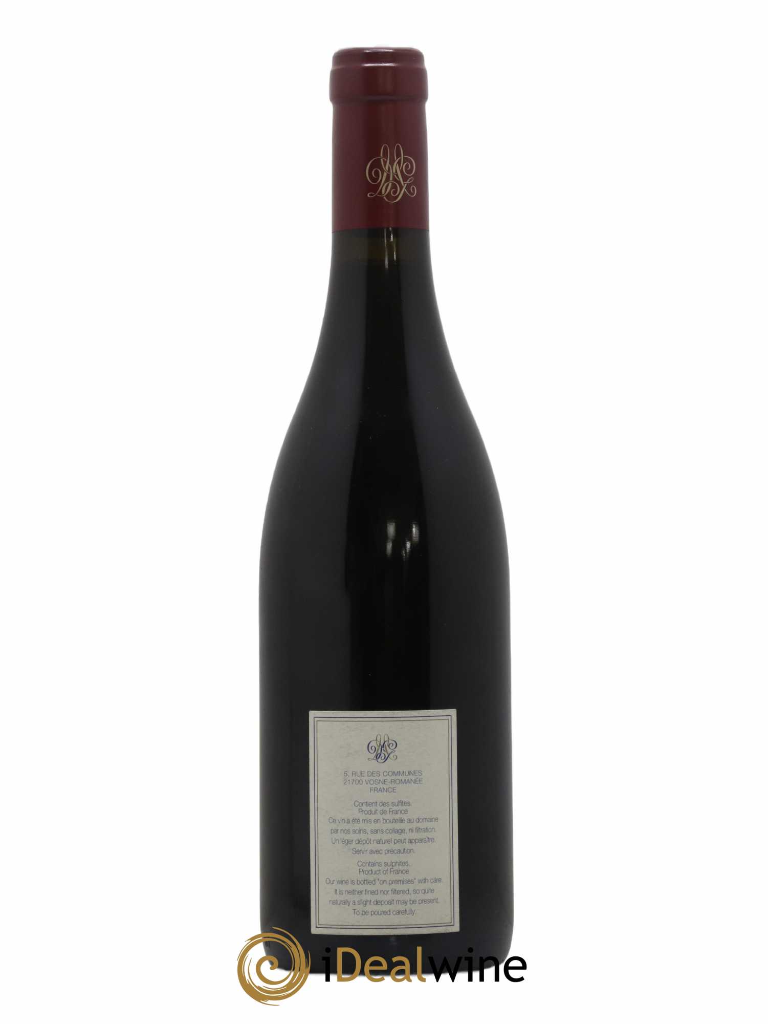 Nuits-Saint-Georges 1er Cru Les Chaignots Mugneret-Gibourg (Domaine) 2015 - Lot de 1 bouteille - 1