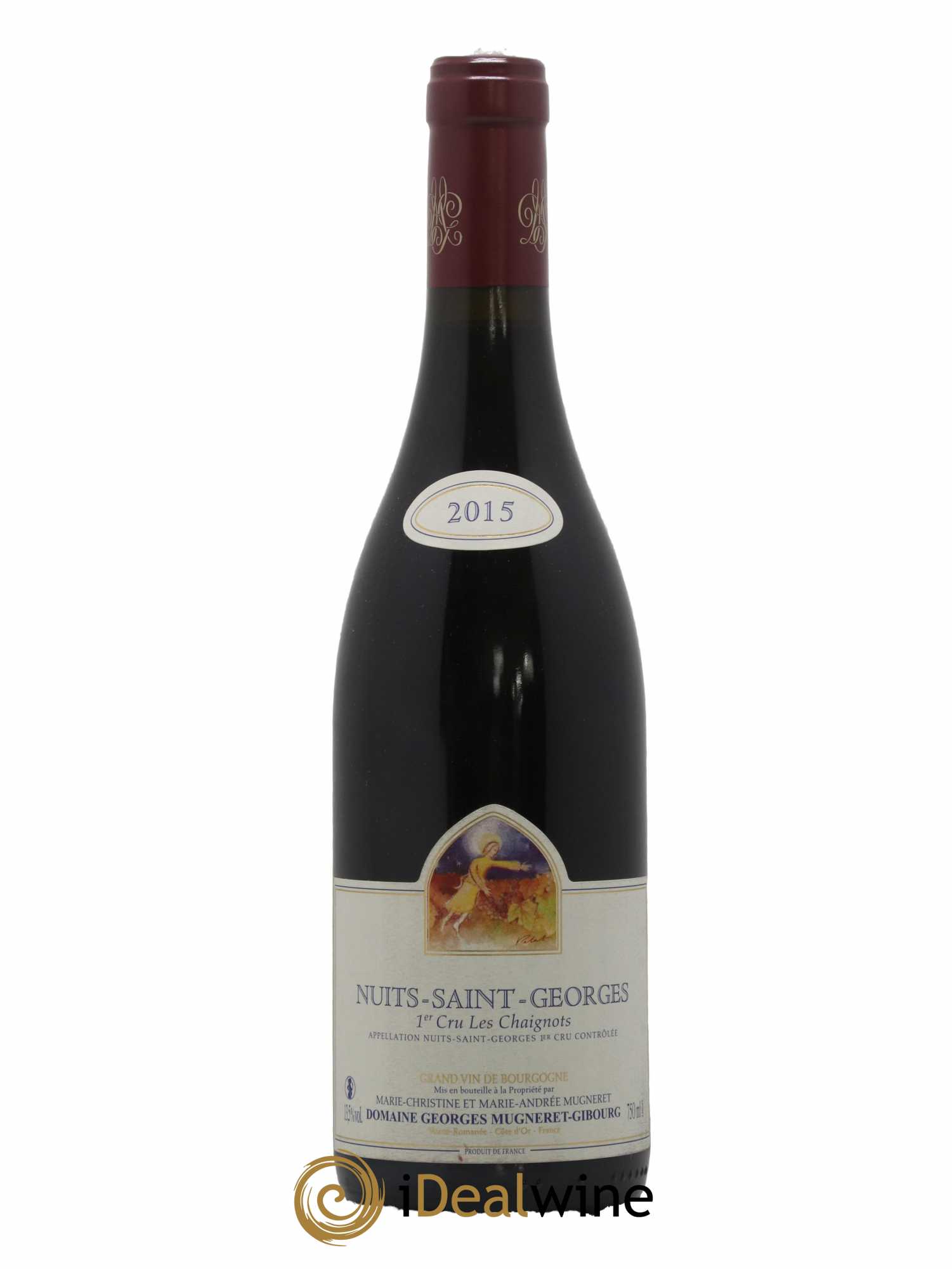 Nuits-Saint-Georges 1er Cru Les Chaignots Mugneret-Gibourg (Domaine) 2015 - Lot de 1 bouteille - 0