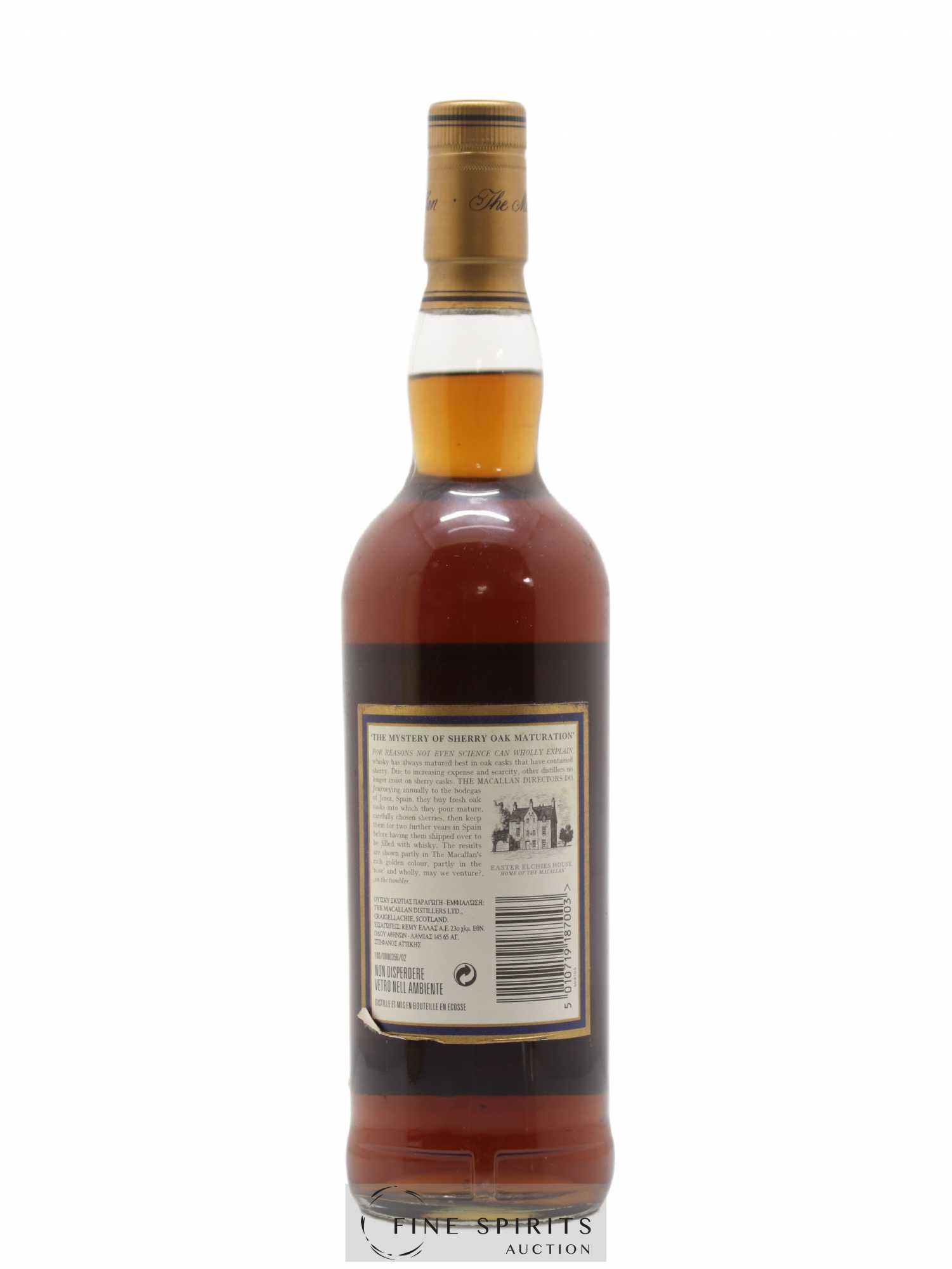 Macallan (The) 18 years 1985 Of. Selected Sherry Oak Casks - Lot de 1 bouteille - 2