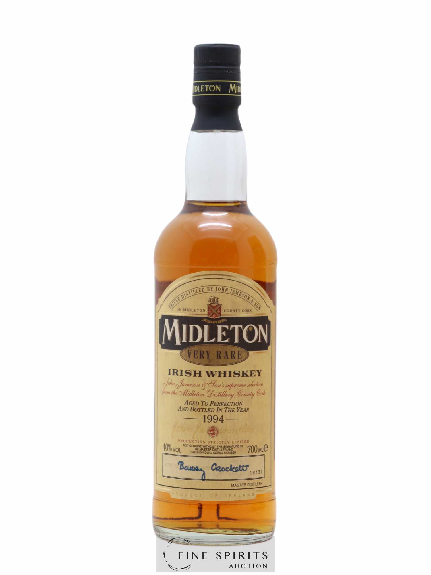 Midleton Of. Very Rare bottled 1994 Strictly Limited - Lot of 1 bottle - 1