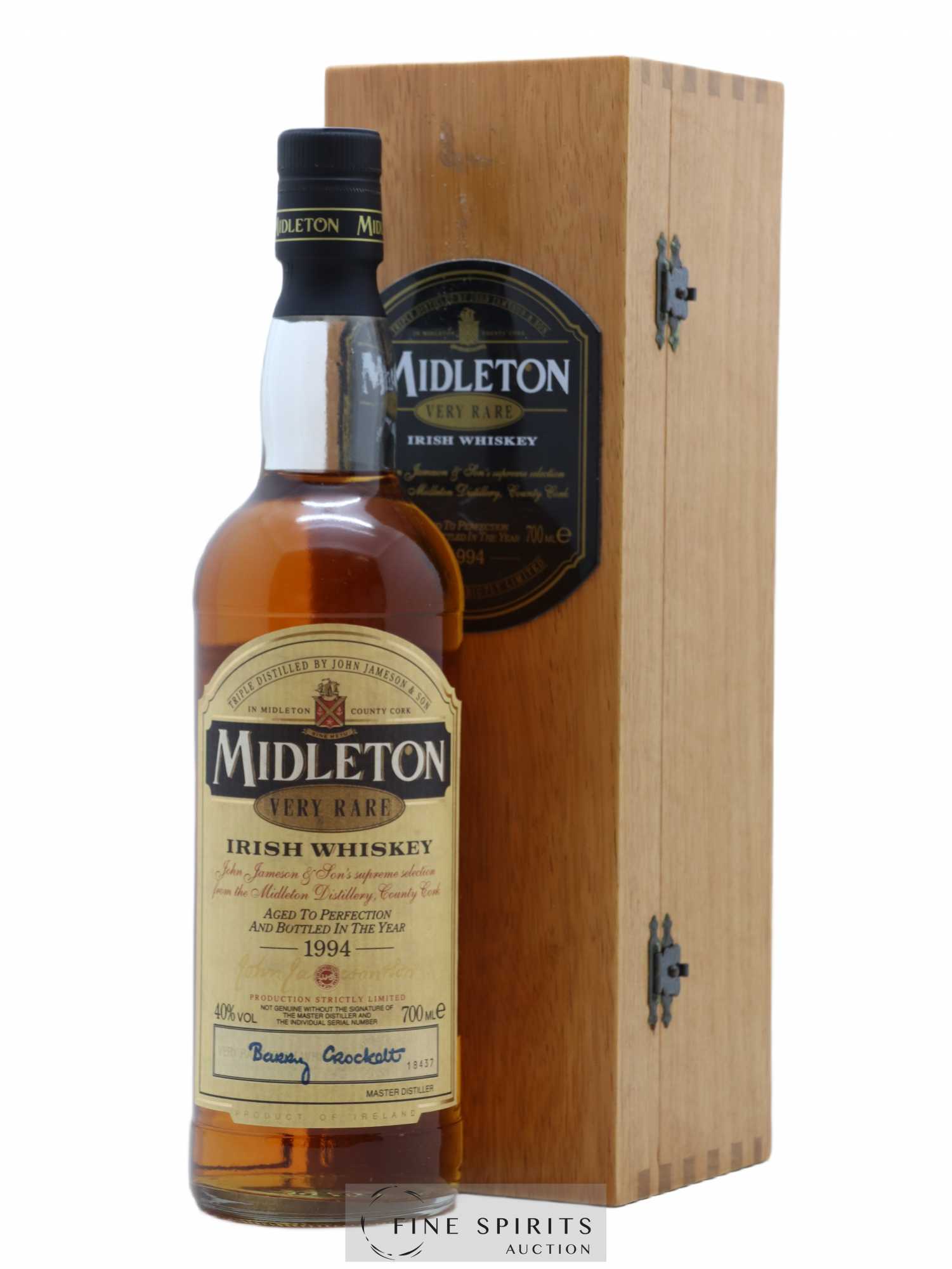 Midleton Of. Very Rare bottled 1994 Strictly Limited - Lot of 1 bottle - 0