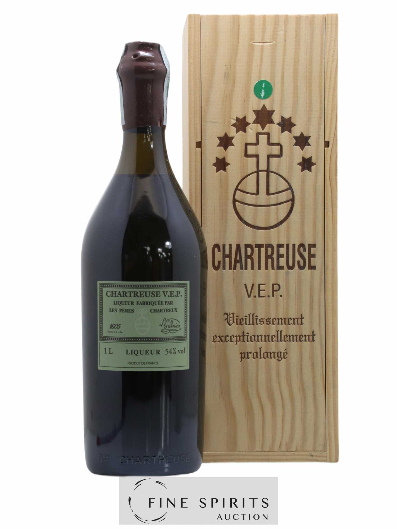 Chartreuse Of. Verte V.E.P. Mise 2022 - Posten von 1 Liter - 0