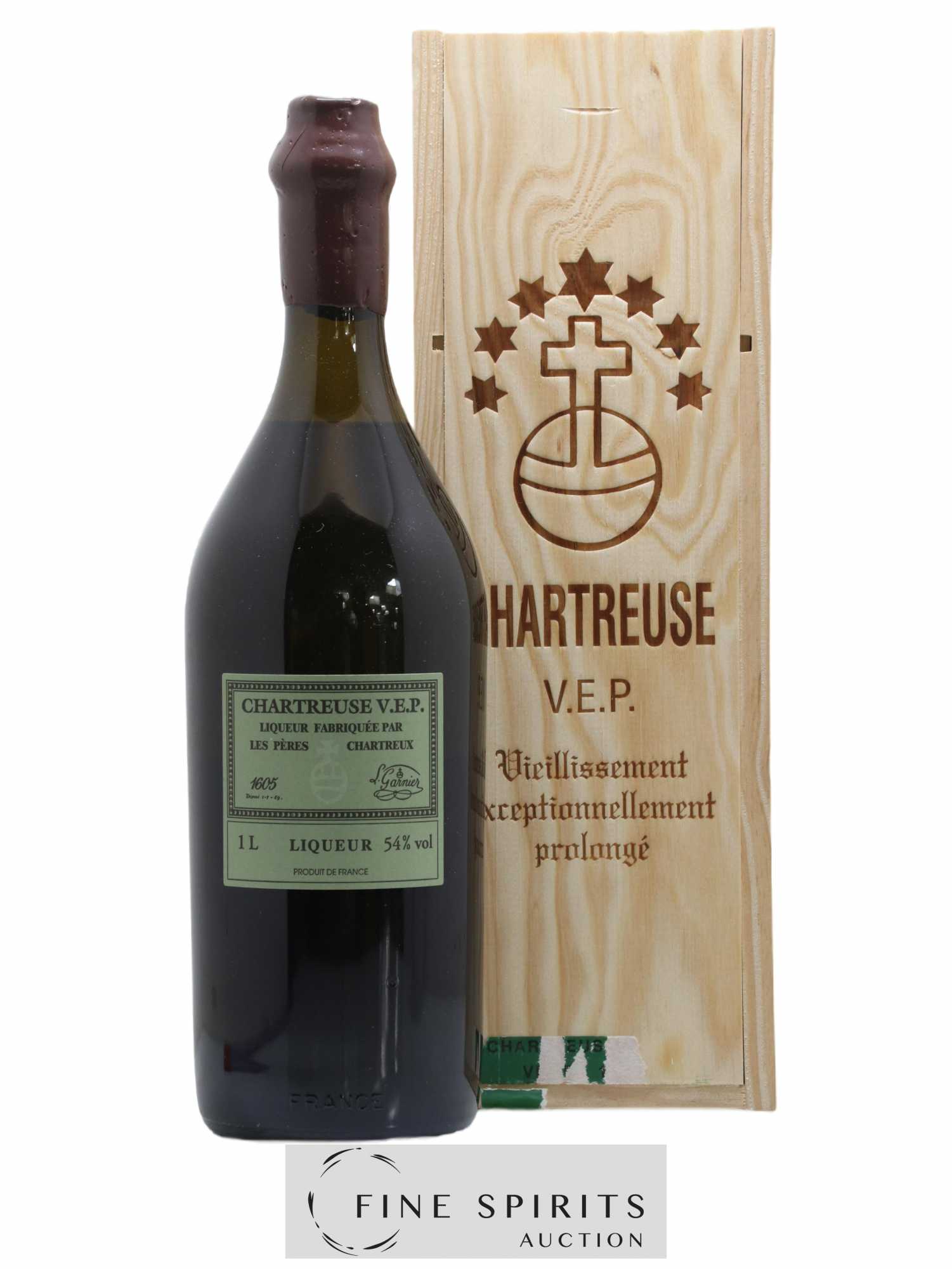 Chartreuse Of. Verte V.E.P. Mise 2022 - Posten von 1 Liter - 0