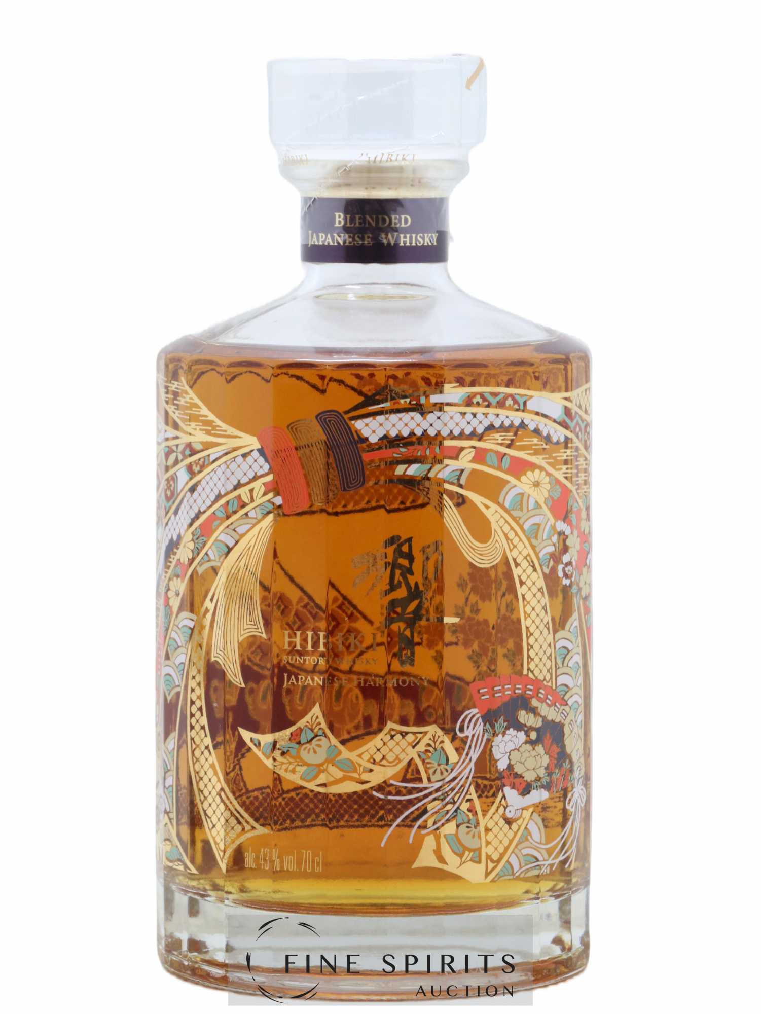 Hibiki Of. Japanese Harmony - 30th Anniversary Limited Edition Design - Lot of 1 bottle - 1