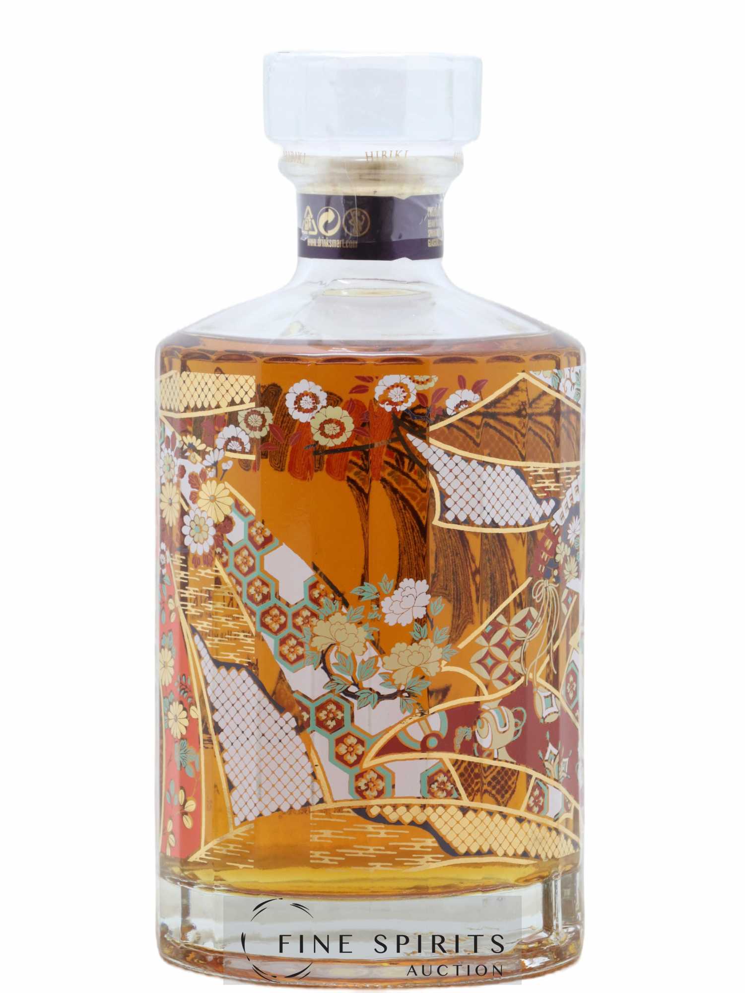 Hibiki Of. Japanese Harmony - 30th Anniversary Limited Edition Design - Lot of 1 bottle - 2