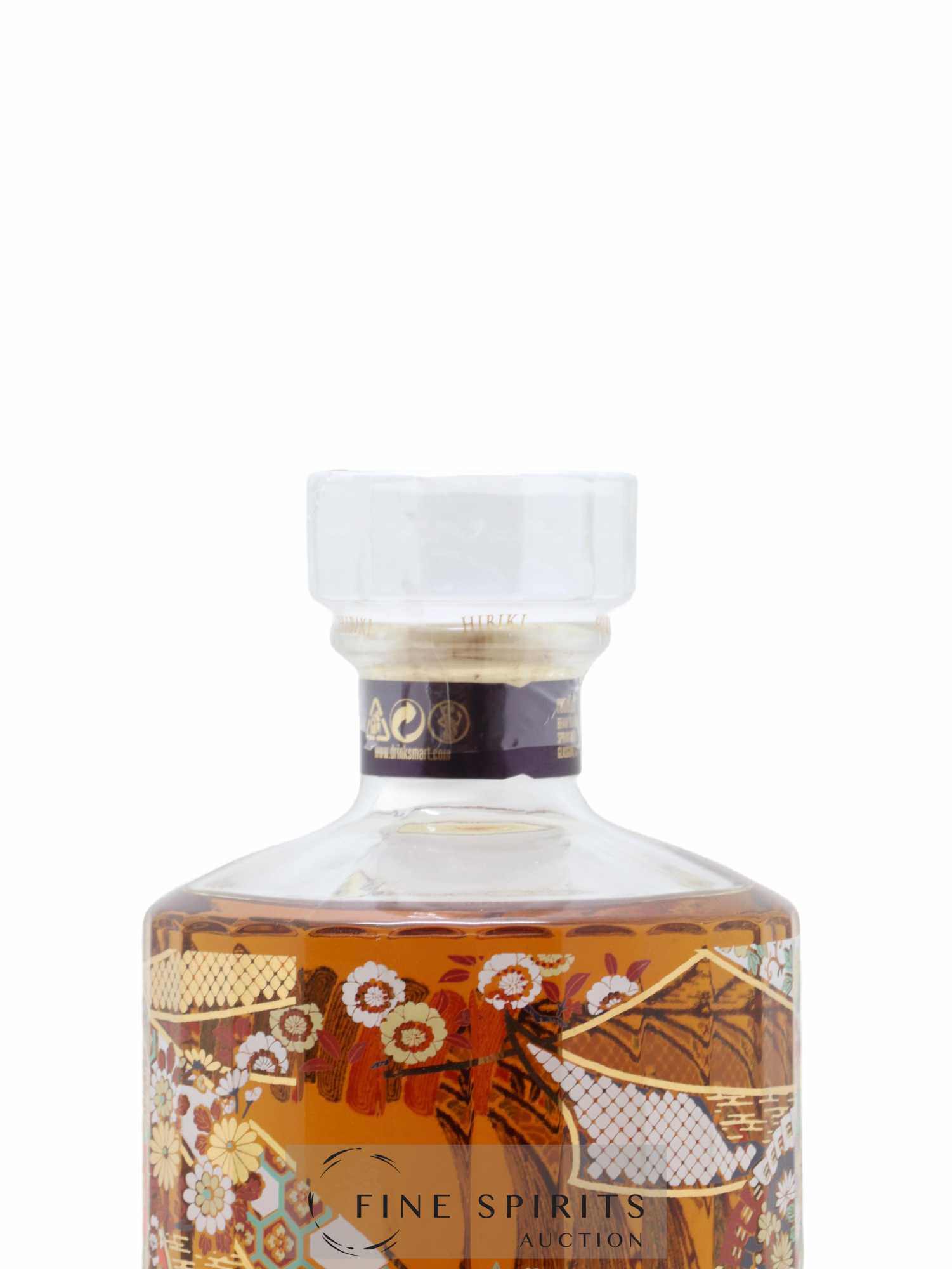 Hibiki Of. Japanese Harmony - 30th Anniversary Limited Edition Design - Lot of 1 bottle - 3