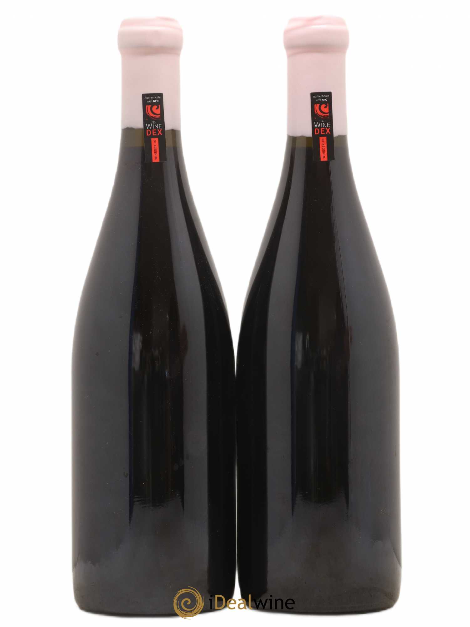 Bourgogne La Croix Blanche Charles Lachaux 2018 - Lot de 2 bouteilles - 1
