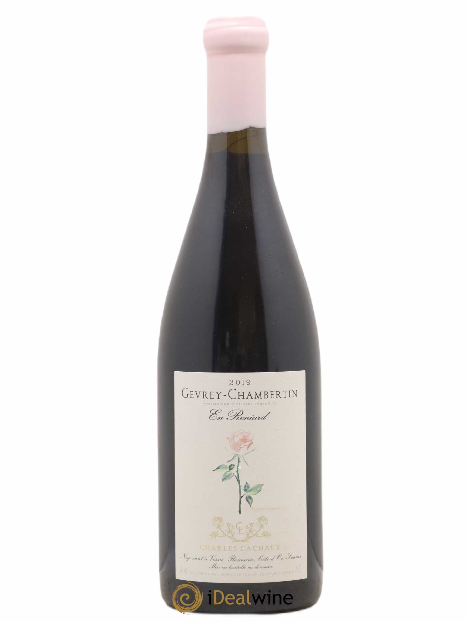 Gevrey-Chambertin En Reniard Charles Lachaux 2019 - Lot de 1 bouteille - 0