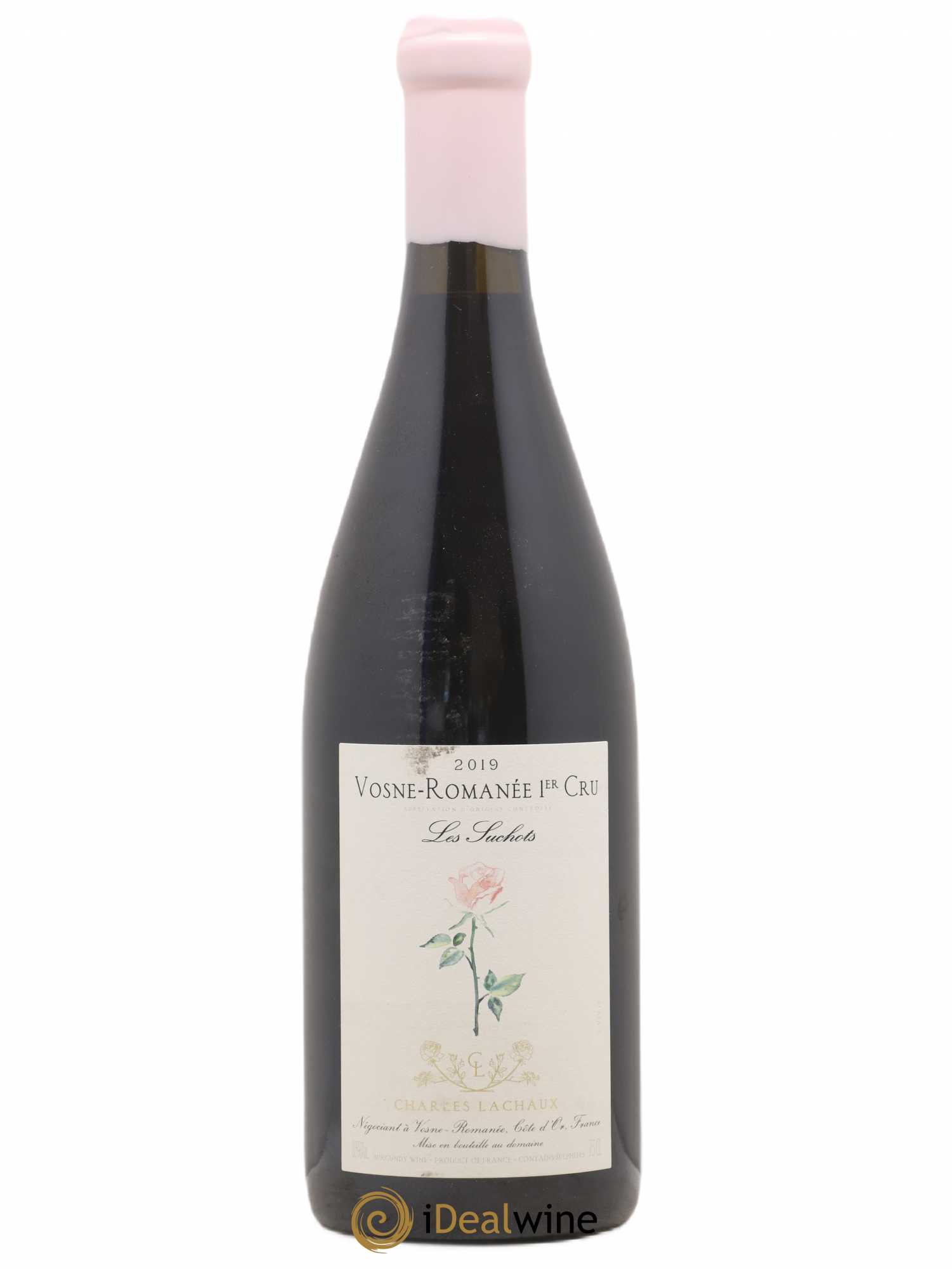 Vosne-Romanée 1er Cru Les Suchots Charles Lachaux 2019 - Lot de 1 bouteille - 0
