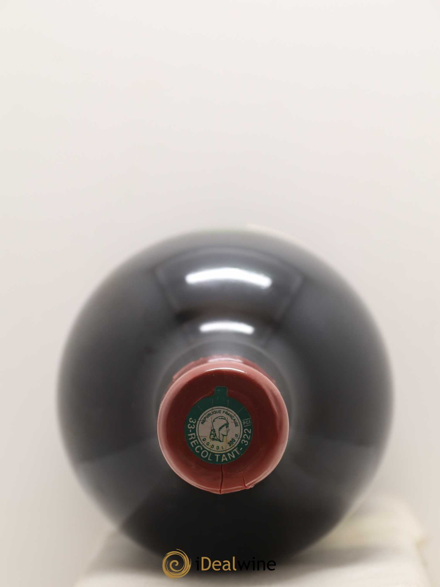 Château Troplong Mondot 1er Grand Cru Classé B 2005 - Lot de 1 double magnum - 2