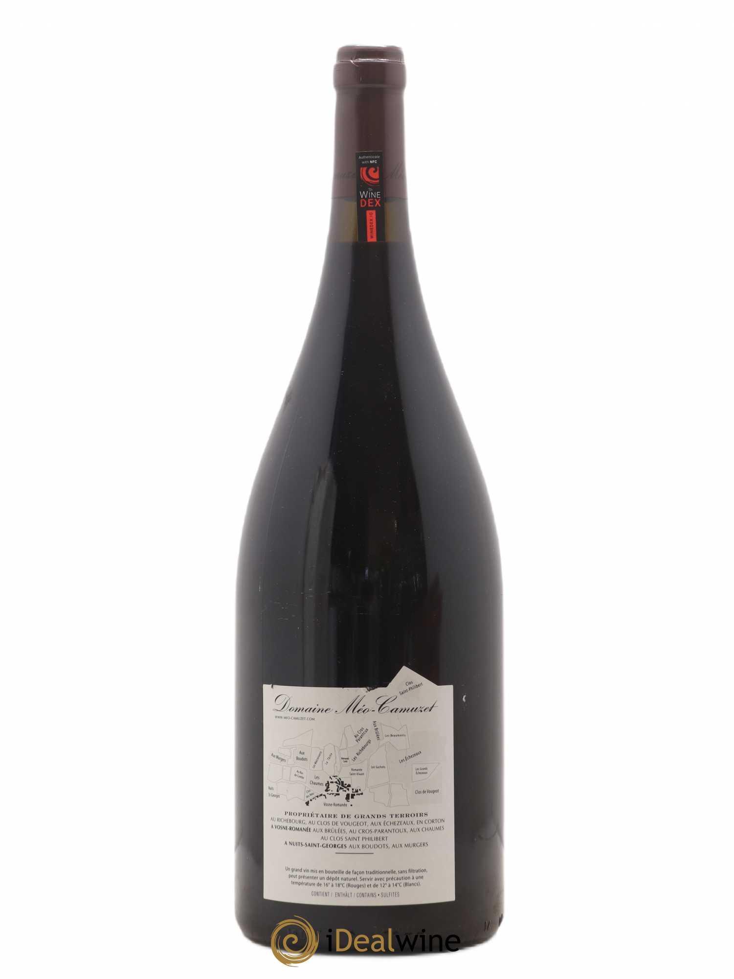 Clos de Vougeot Grand Cru Méo-Camuzet (Domaine) 2012 - Lot de 1 magnum - 1
