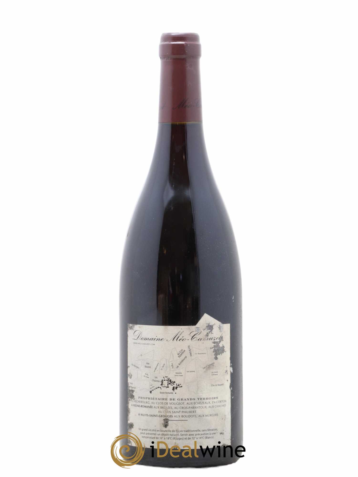 Nuits-Saint-Georges 1er Cru Aux Murgers Méo-Camuzet (Domaine) 2008 - Lot de 1 bouteille - 1