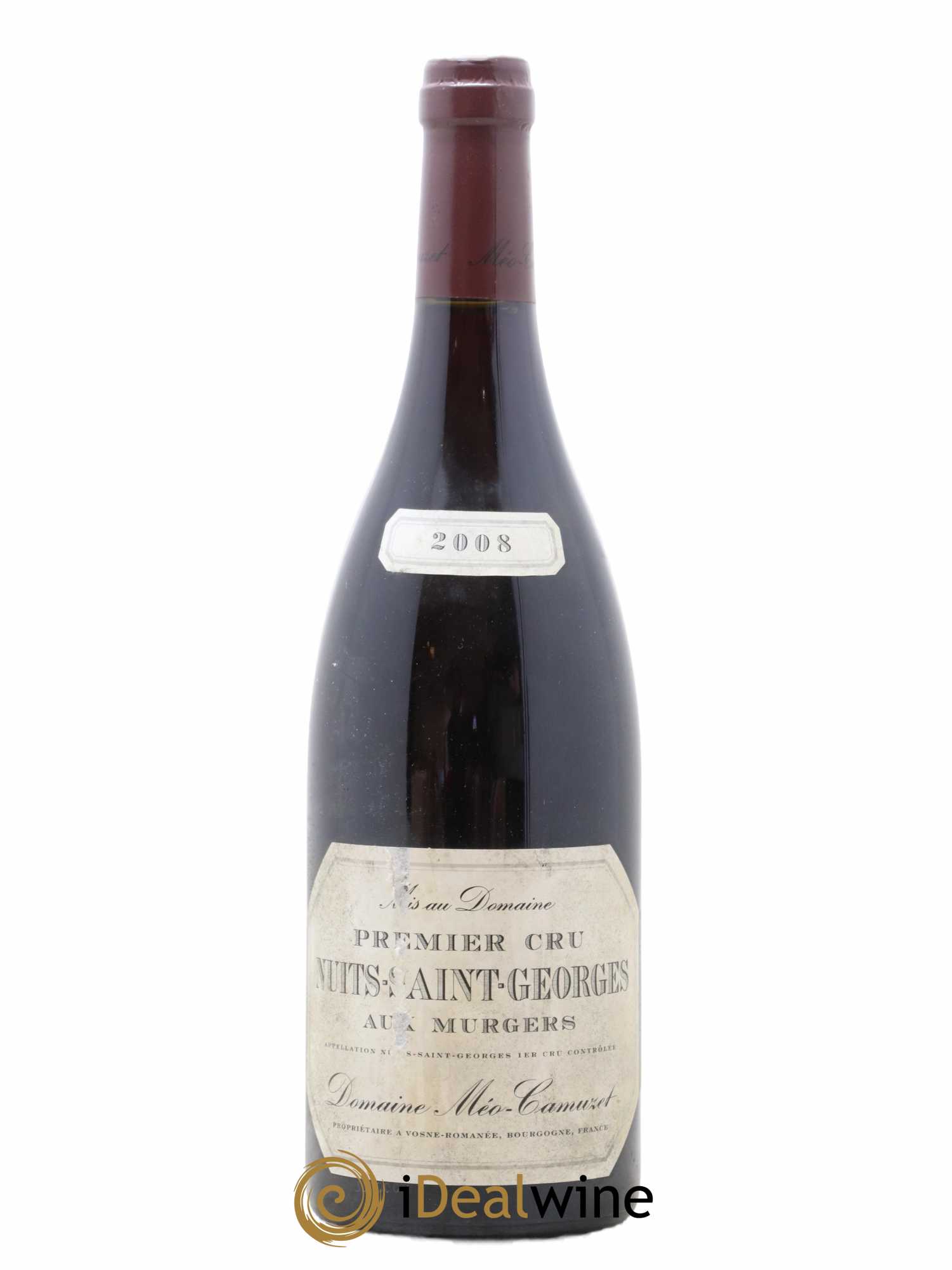 Nuits-Saint-Georges 1er Cru Aux Murgers Méo-Camuzet (Domaine) 2008 - Lot de 1 bouteille - 0