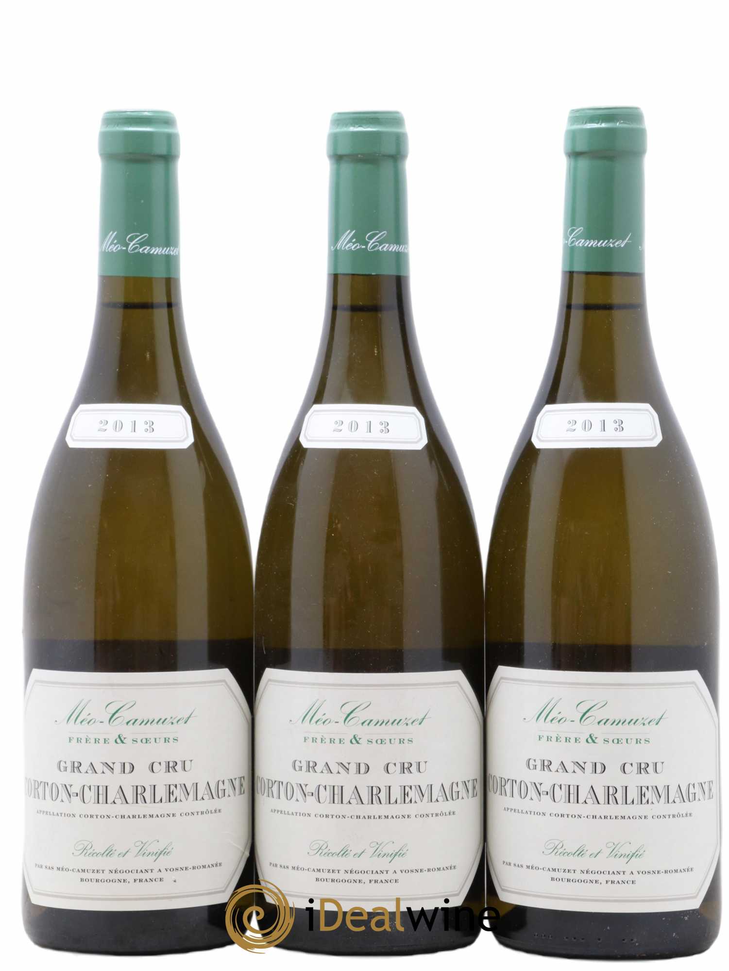 Corton-Charlemagne Grand Cru Méo-Camuzet (Frère & Soeurs) 2013 - Lot de 3 bouteilles - 0