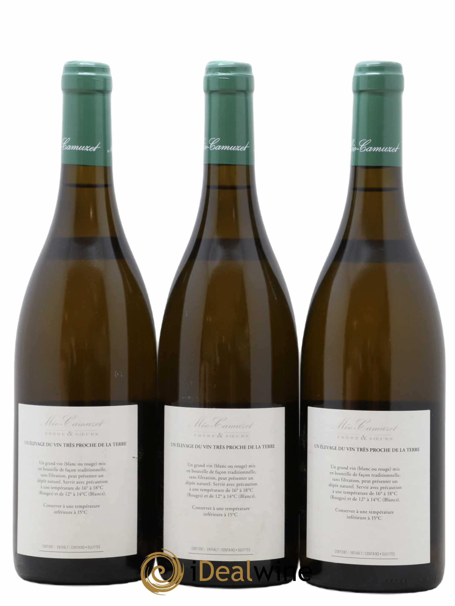 Corton-Charlemagne Grand Cru Méo-Camuzet (Frère & Soeurs) 2014 - Lot de 3 bouteilles - 1