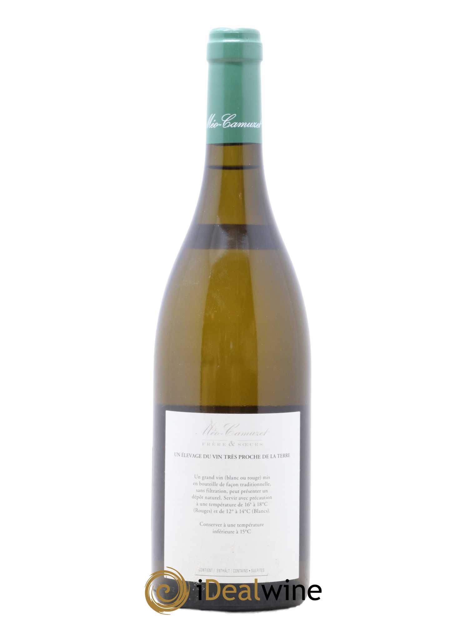 Corton-Charlemagne Grand Cru Méo-Camuzet (Frère & Soeurs) 2014 - Lot de 1 bouteille - 1