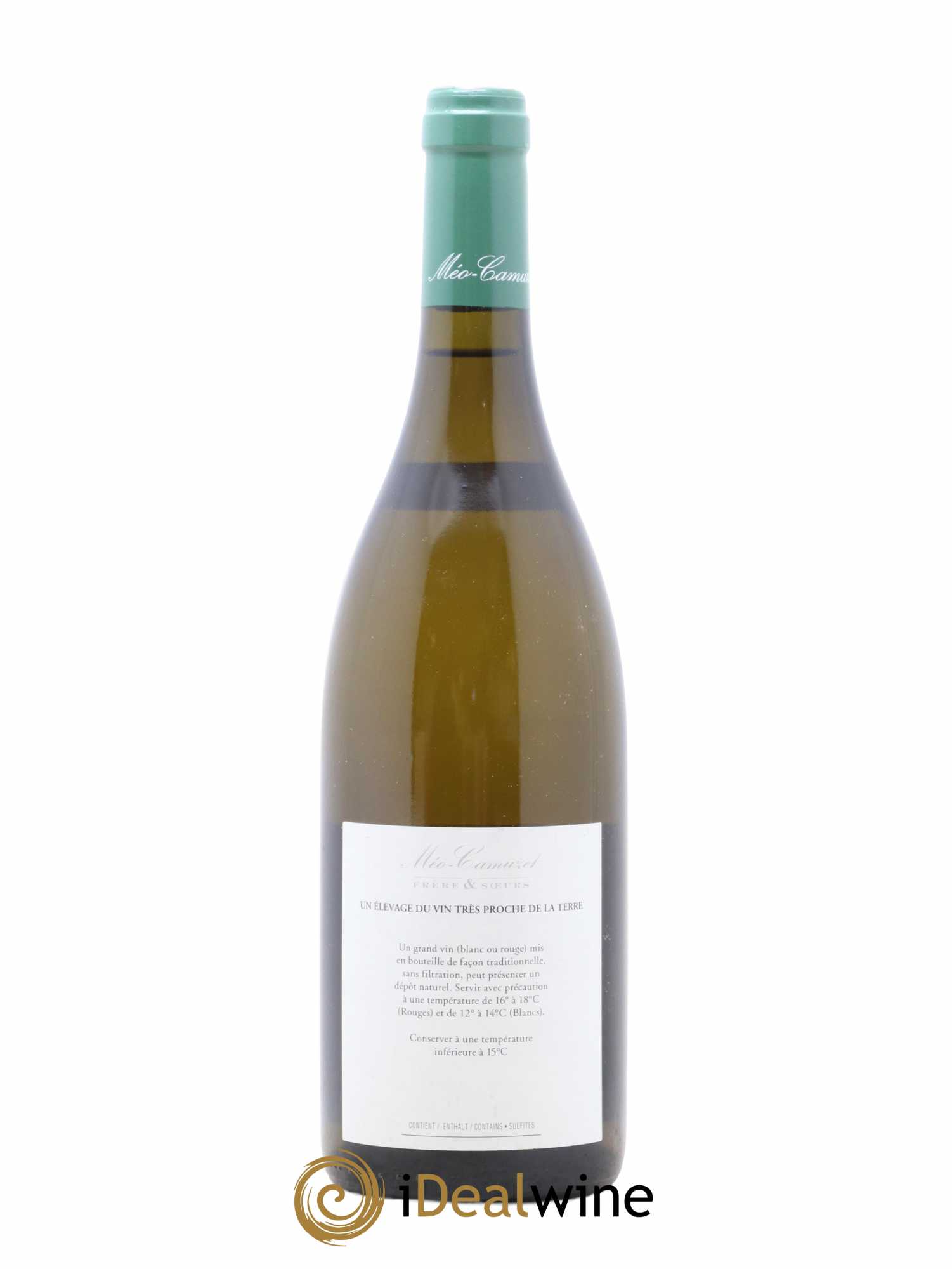 Corton-Charlemagne Grand Cru Méo-Camuzet (Frère & Soeurs) 2015 - Lot de 1 bouteille - 1