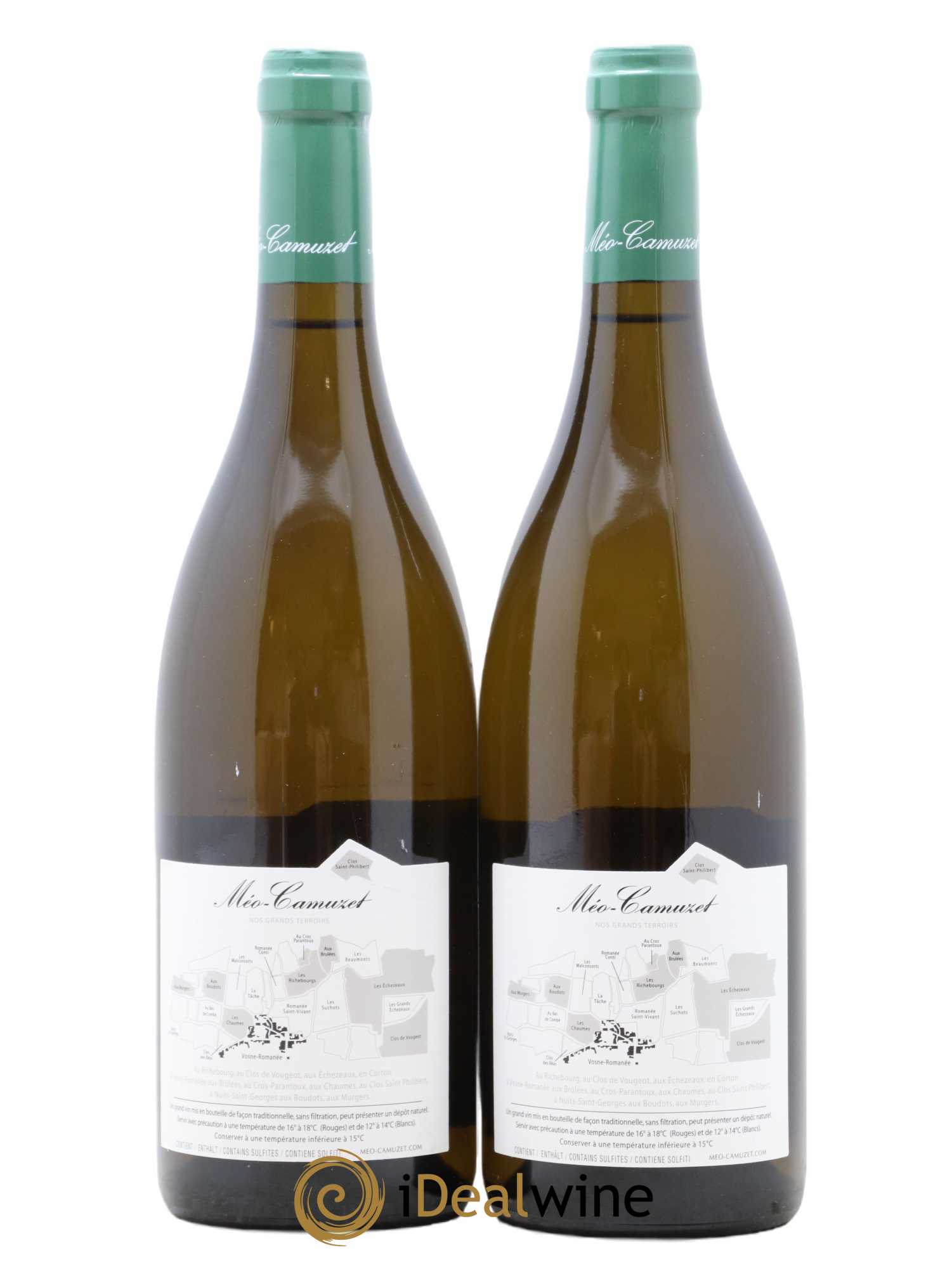 Corton-Charlemagne Grand Cru Méo-Camuzet (Frère & Soeurs) 2018 - Lot de 2 bouteilles - 1