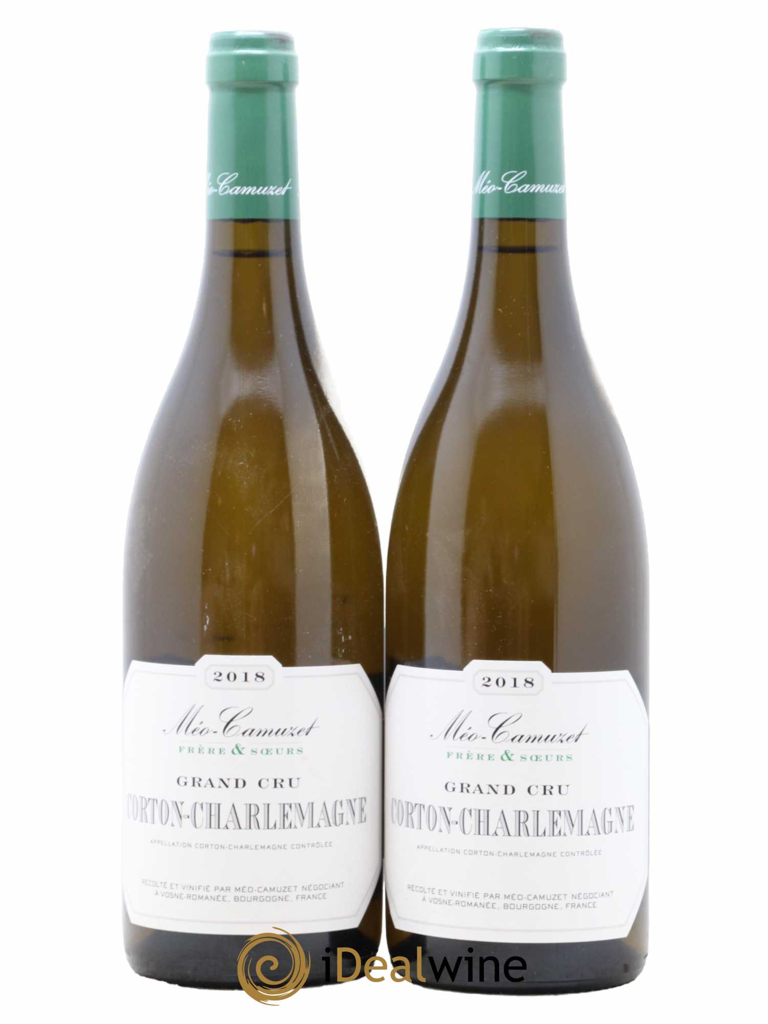 Corton-Charlemagne Grand Cru Méo-Camuzet (Frère & Soeurs) 2018 - Lot de 2 bouteilles - 0
