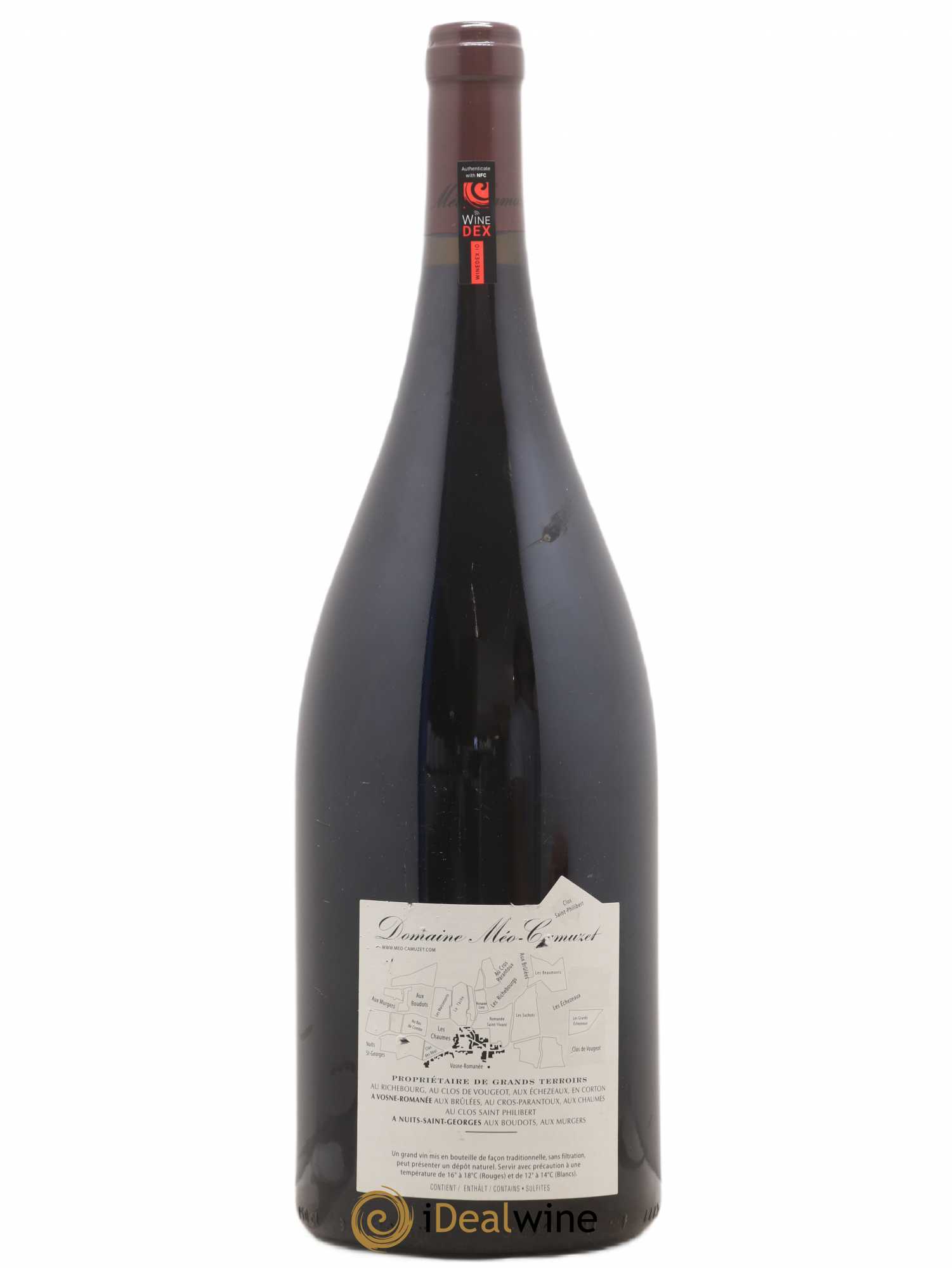 Clos de Vougeot Grand Cru Méo-Camuzet (Domaine) 2013 - Lot de 1 magnum - 1