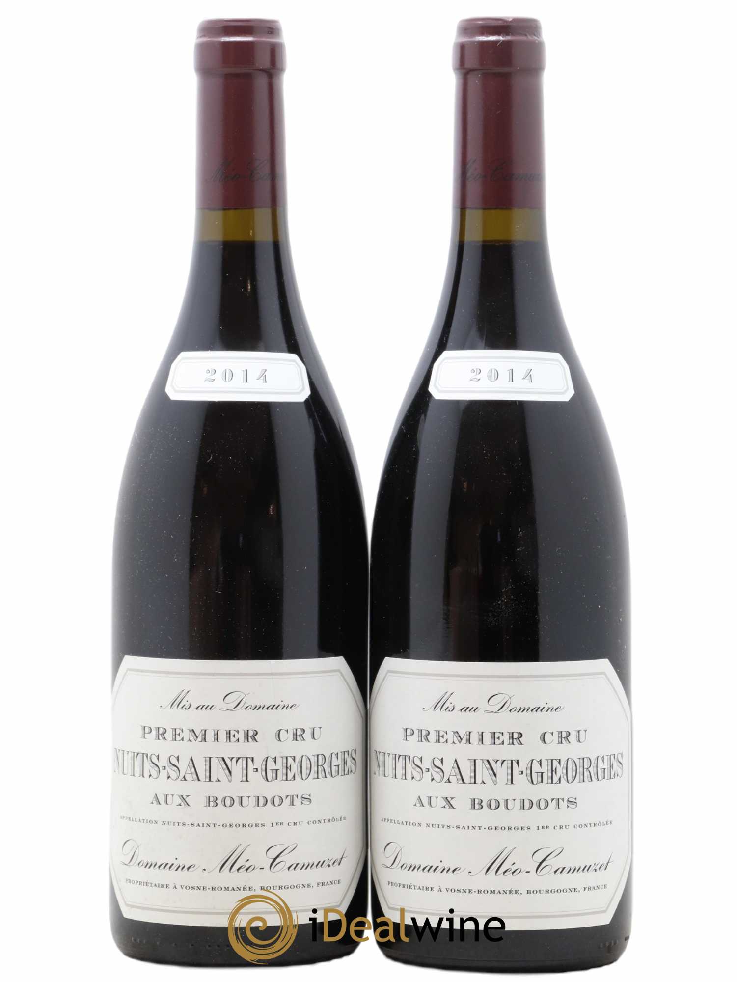 Nuits-Saint-Georges 1er Cru Aux Boudots Méo-Camuzet (Domaine) 2014 - Lot de 2 bouteilles - 0