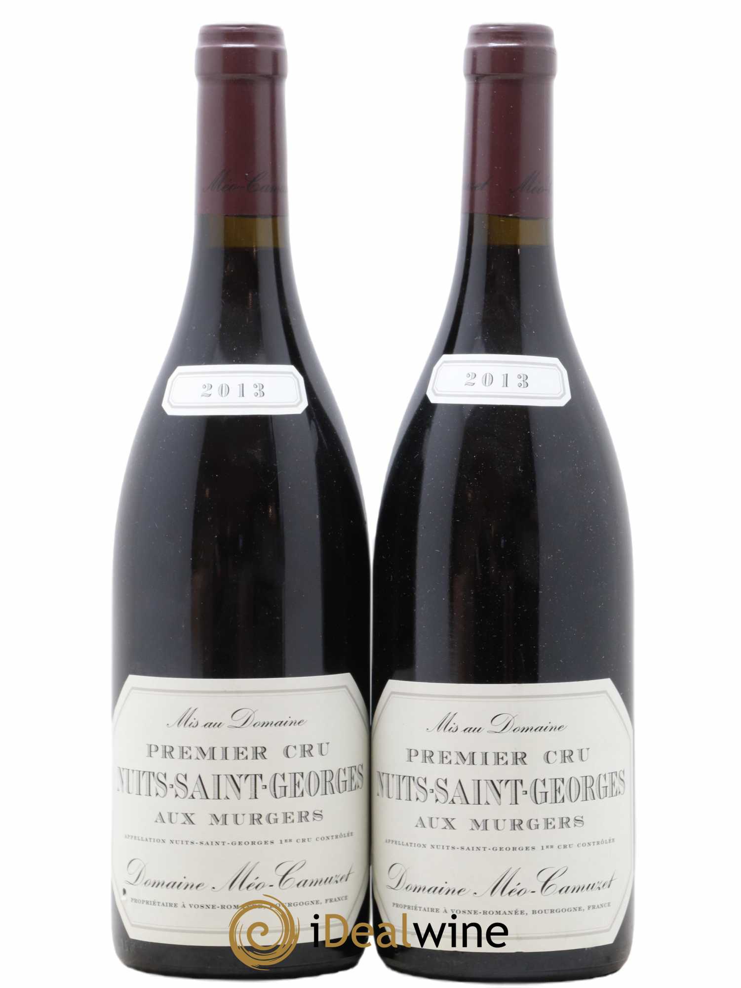 Nuits-Saint-Georges 1er Cru Aux Murgers Méo-Camuzet (Domaine) 2013 - Lot de 2 bouteilles - 0