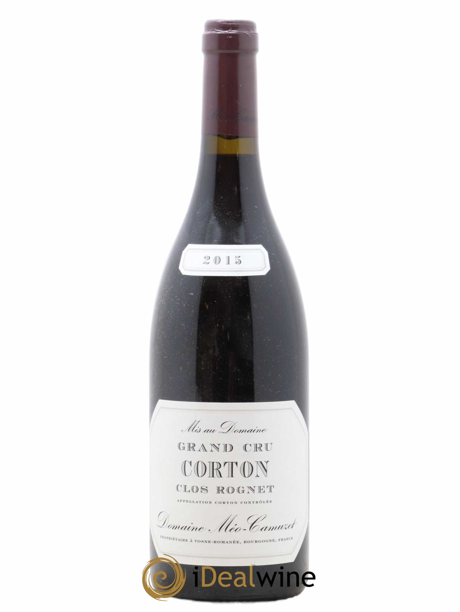 Corton Grand Cru Clos Rognet Méo-Camuzet (Domaine) 2015 - Lot de 1 bouteille - 0