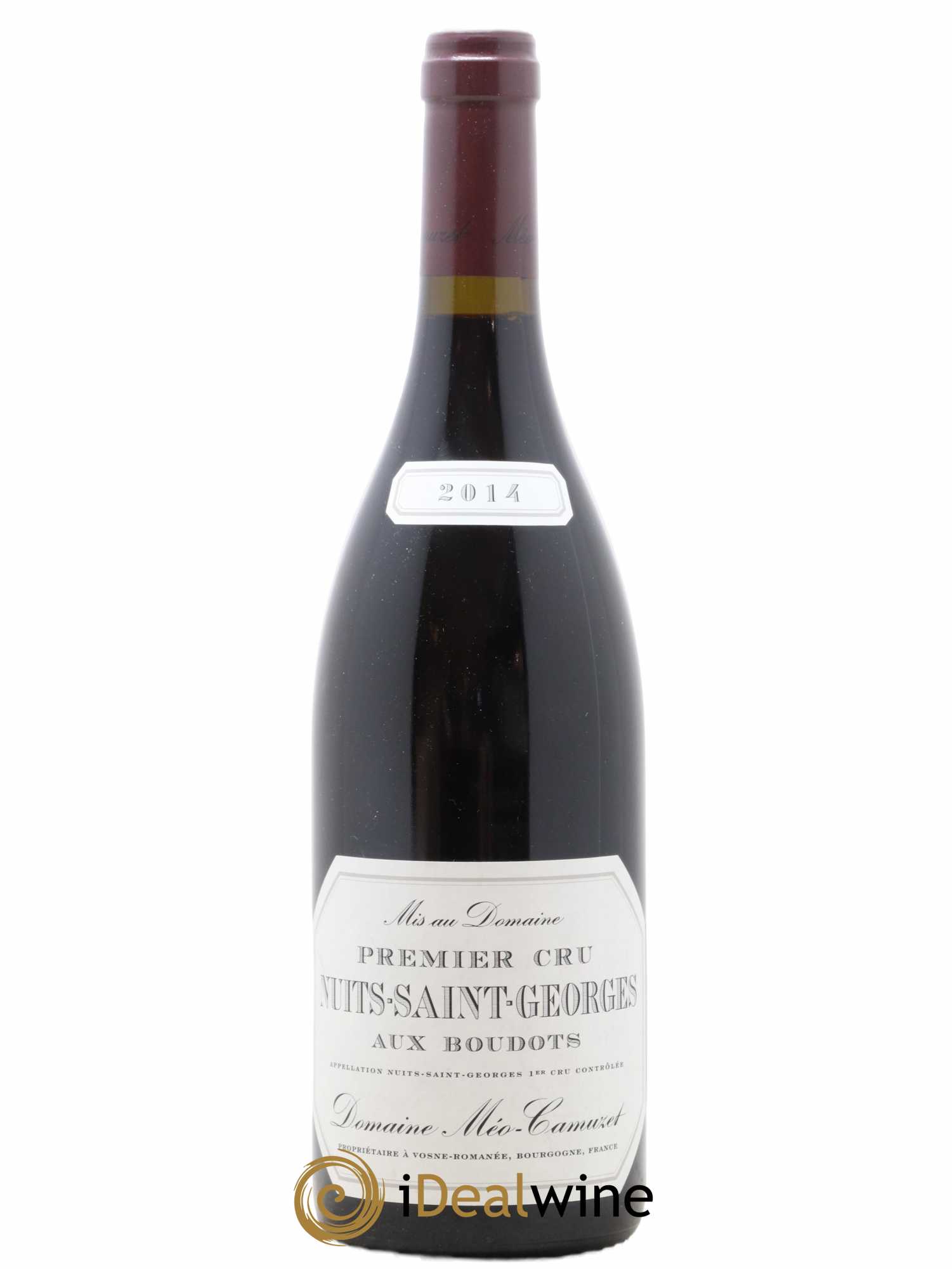 Nuits-Saint-Georges 1er Cru Aux Boudots Méo-Camuzet (Domaine) 2014 - Lot de 1 bouteille - 0
