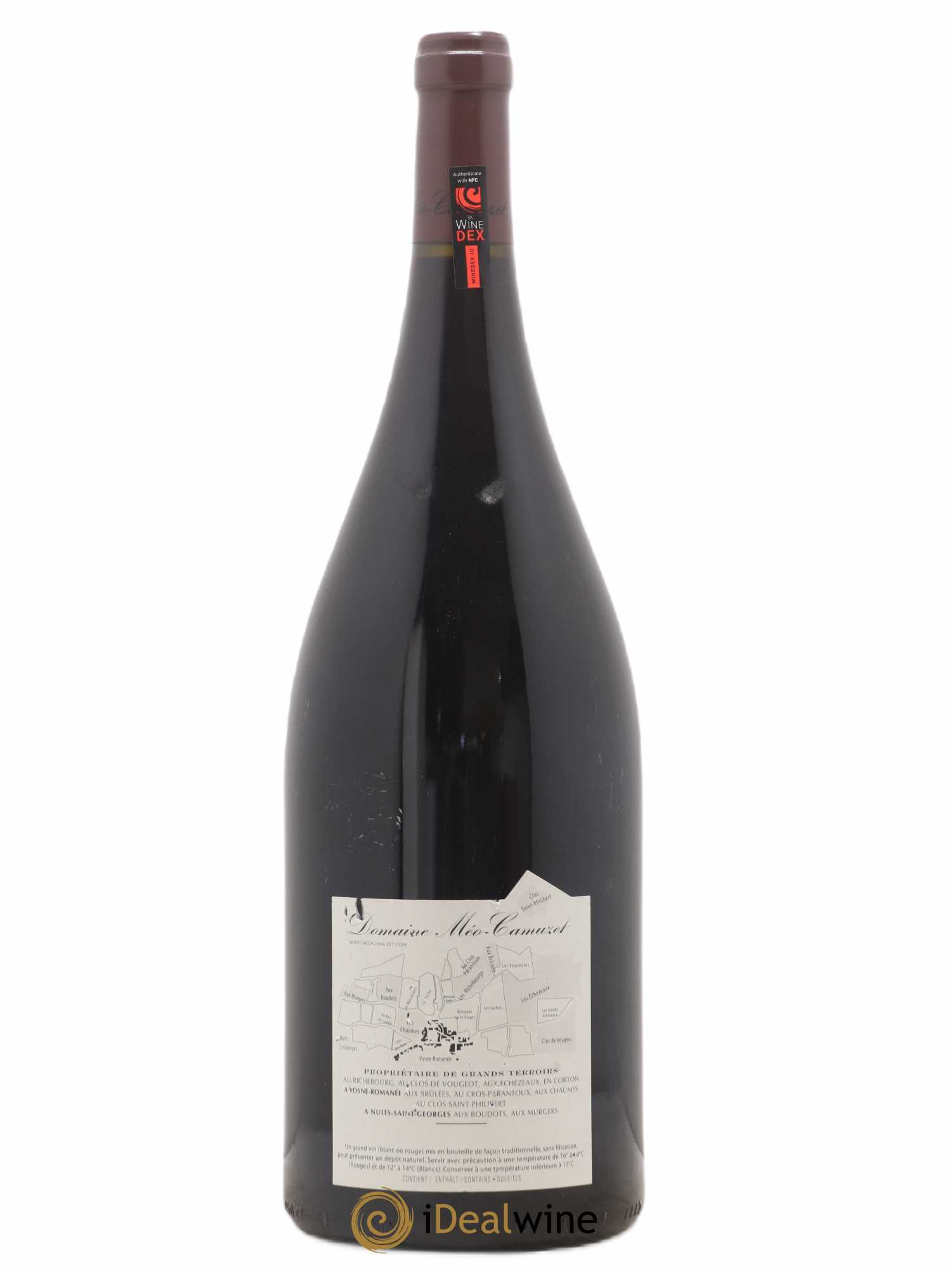 Clos de Vougeot Grand Cru Méo-Camuzet (Domaine) 2014 - Lot de 1 magnum - 1
