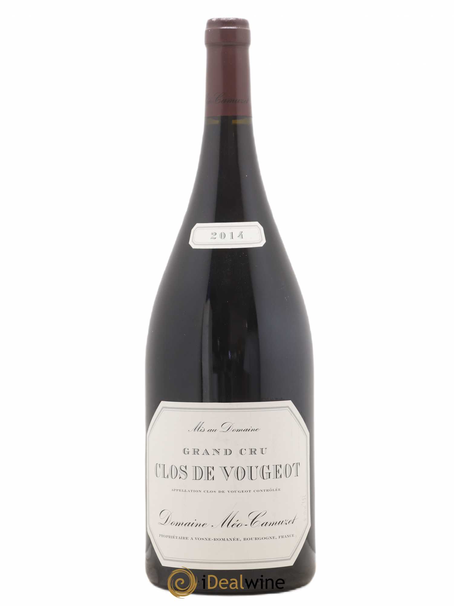 Clos de Vougeot Grand Cru Méo-Camuzet (Domaine) 2014 - Lot de 1 magnum - 0